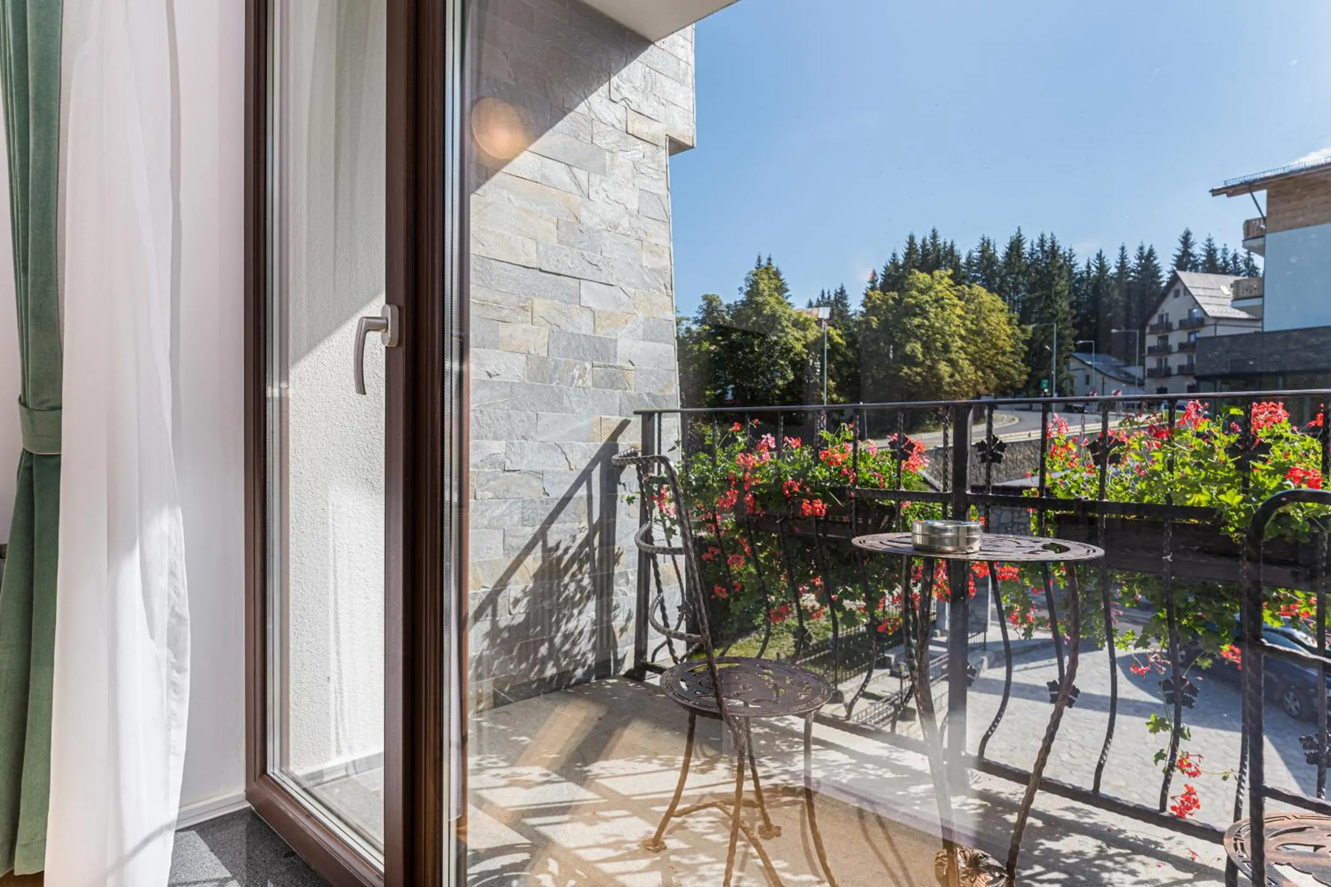 View (from property/room) in Pensiunea Hilltop