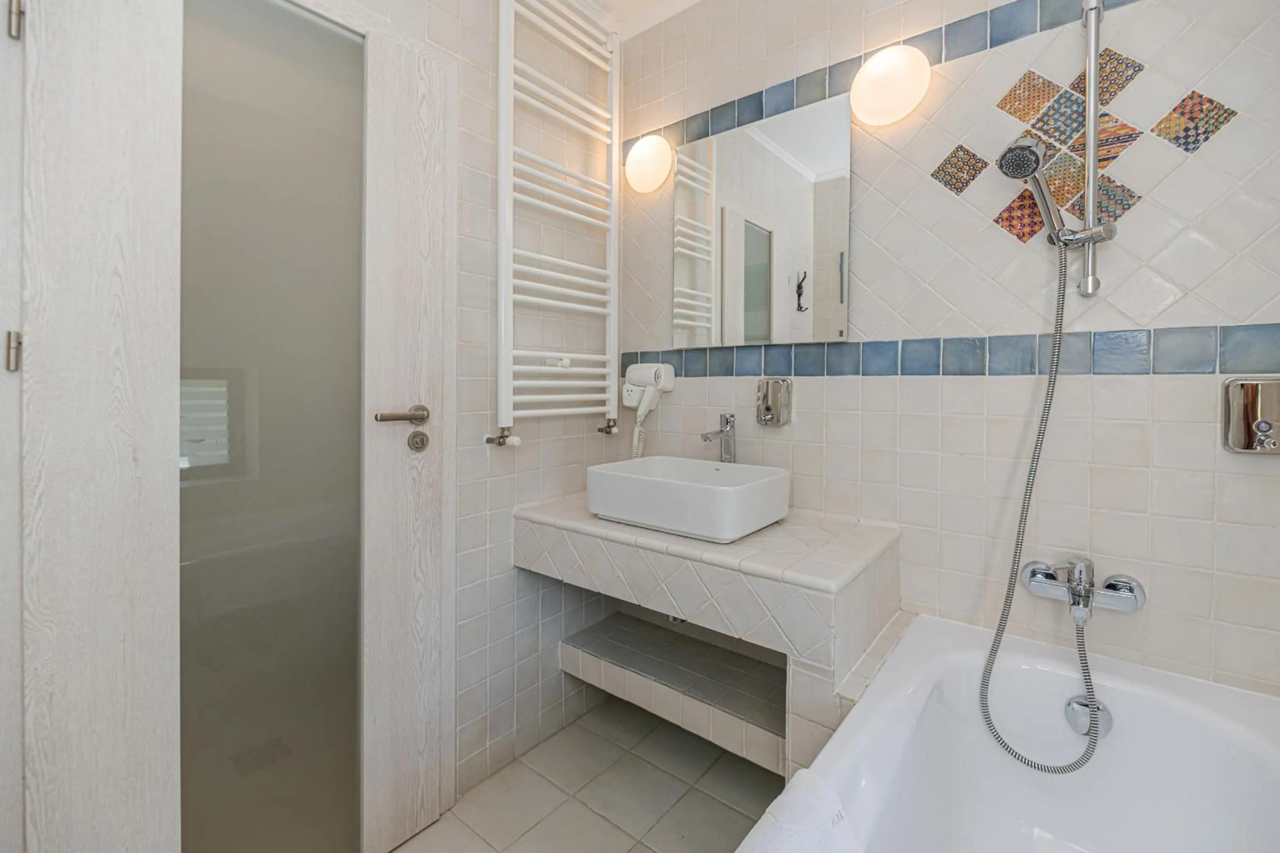 Bathroom in Pensiunea Hilltop