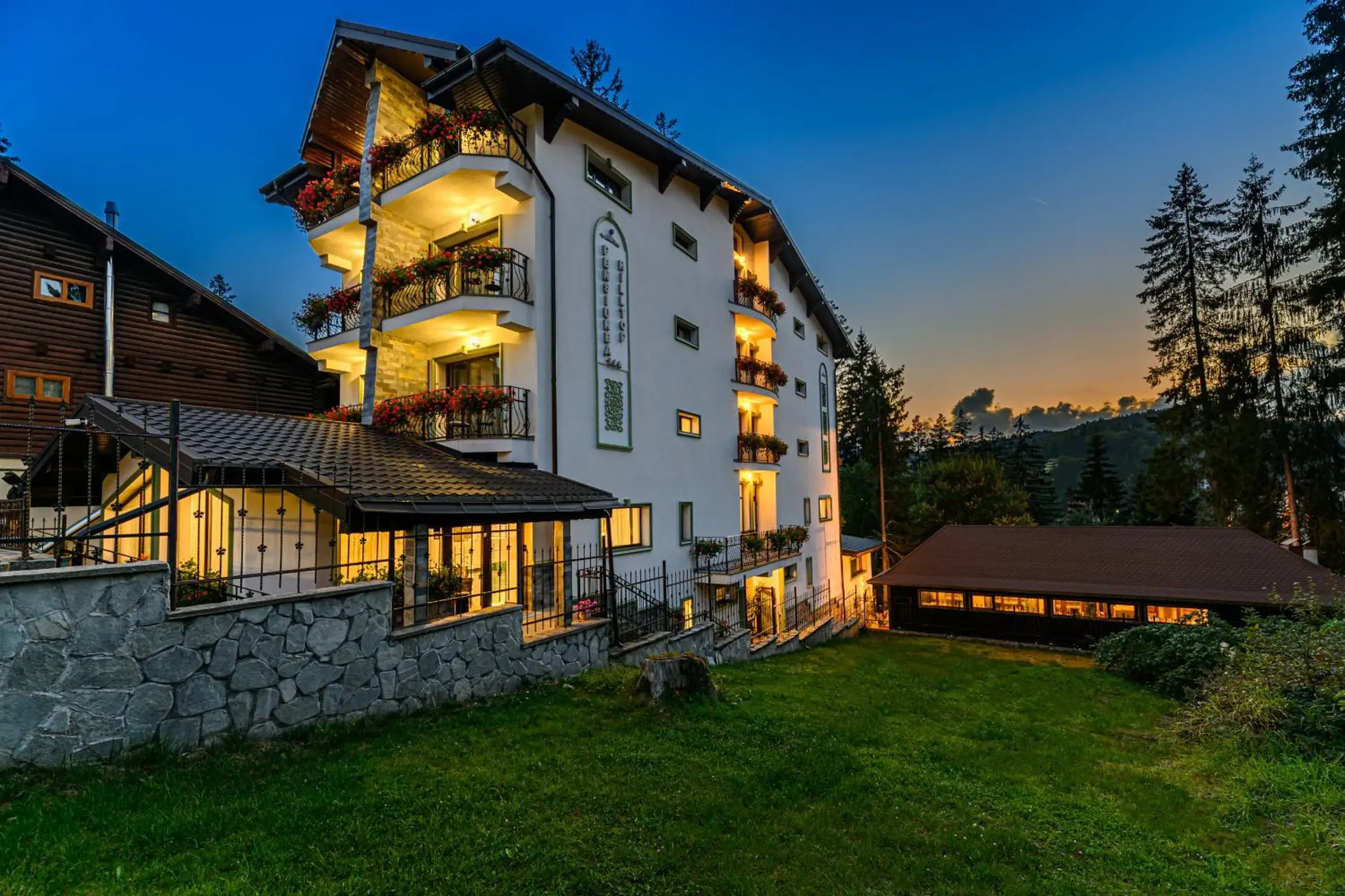 Pensiunea Hilltop Pensiunea Hilltop