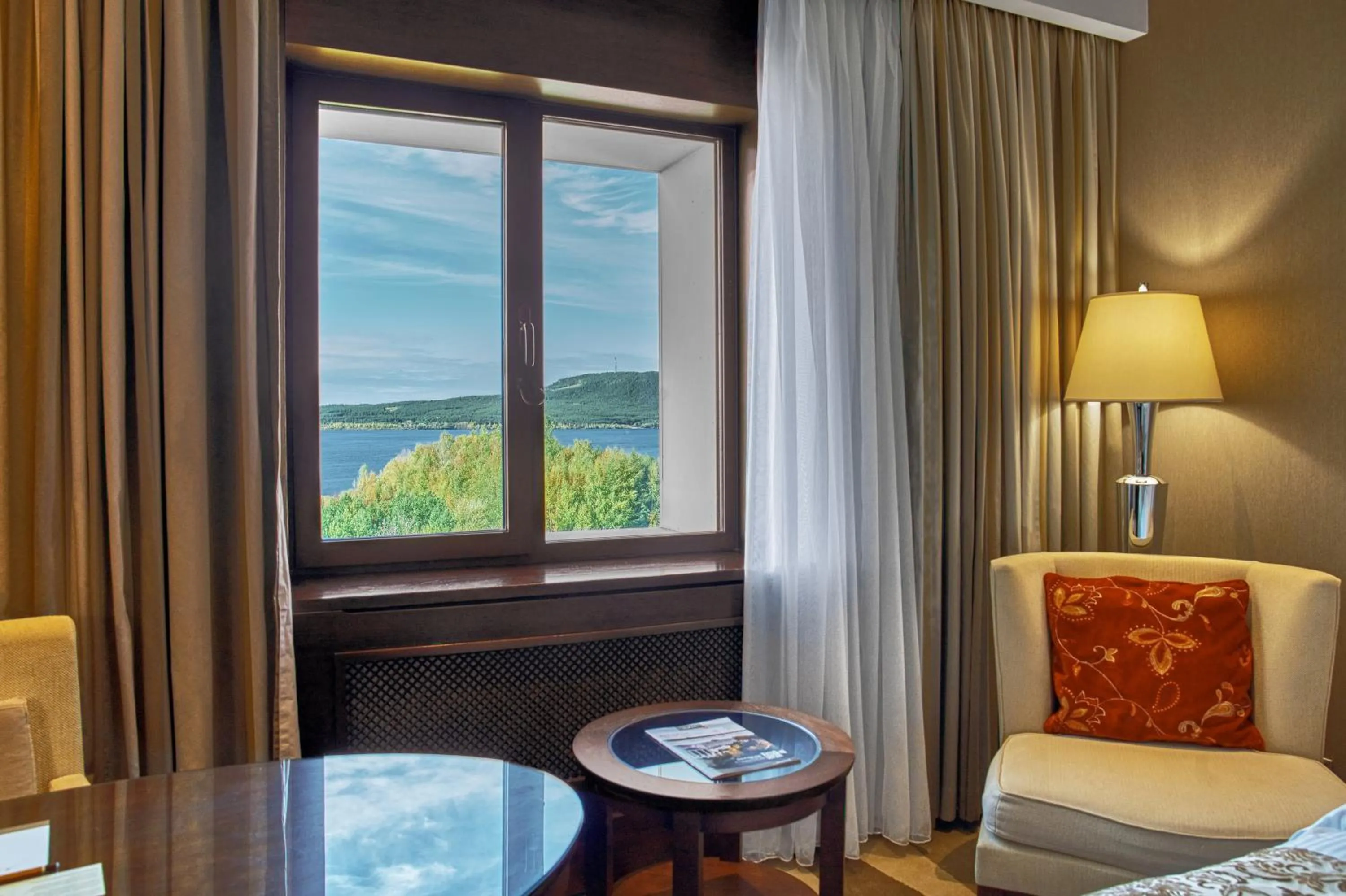 View (from property/room) in Rixos Borovoe