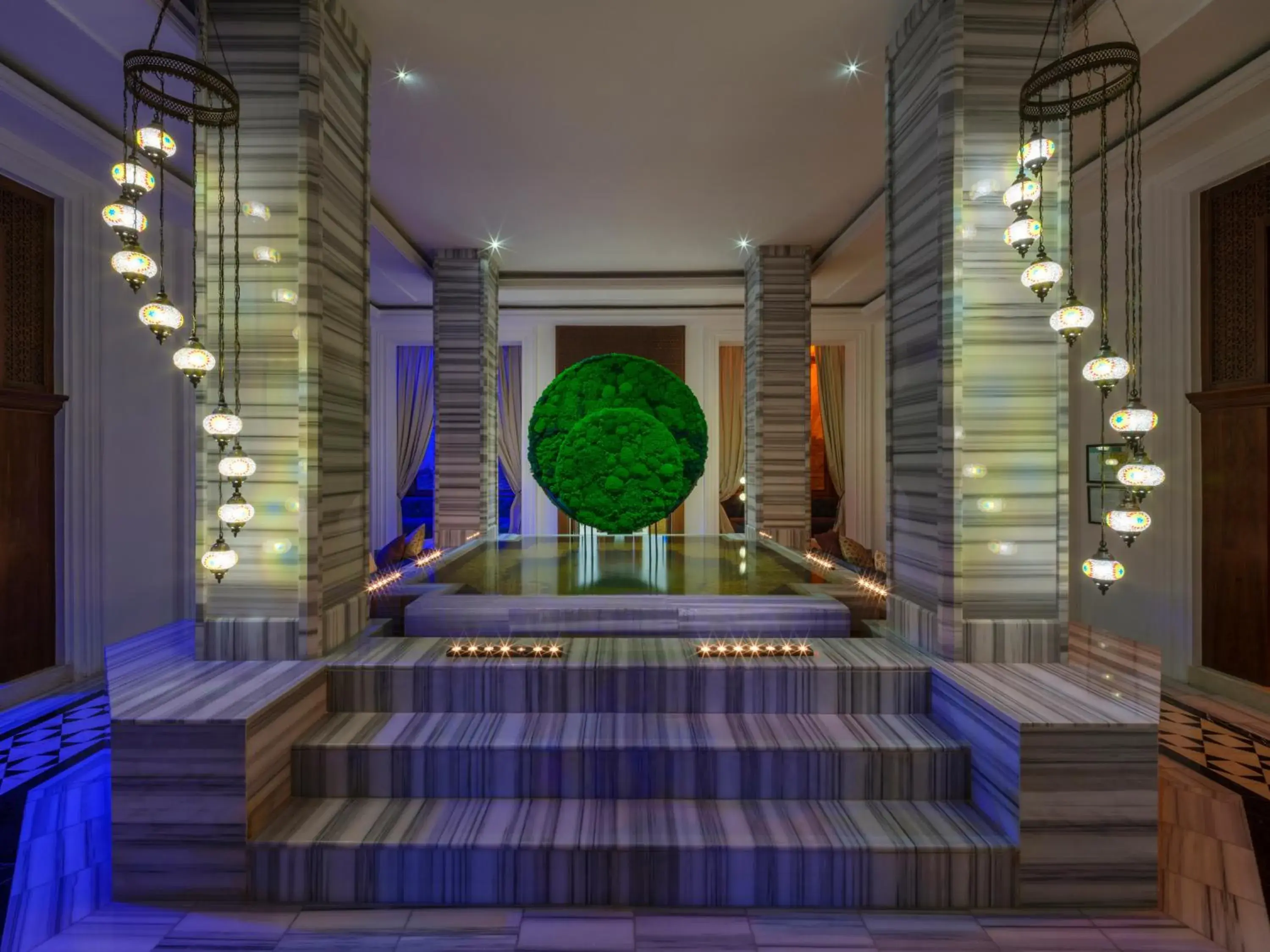 Spa and wellness centre/facilities in Rixos Borovoe Spa and wellness centre/facilities in Rixos Borovoe
