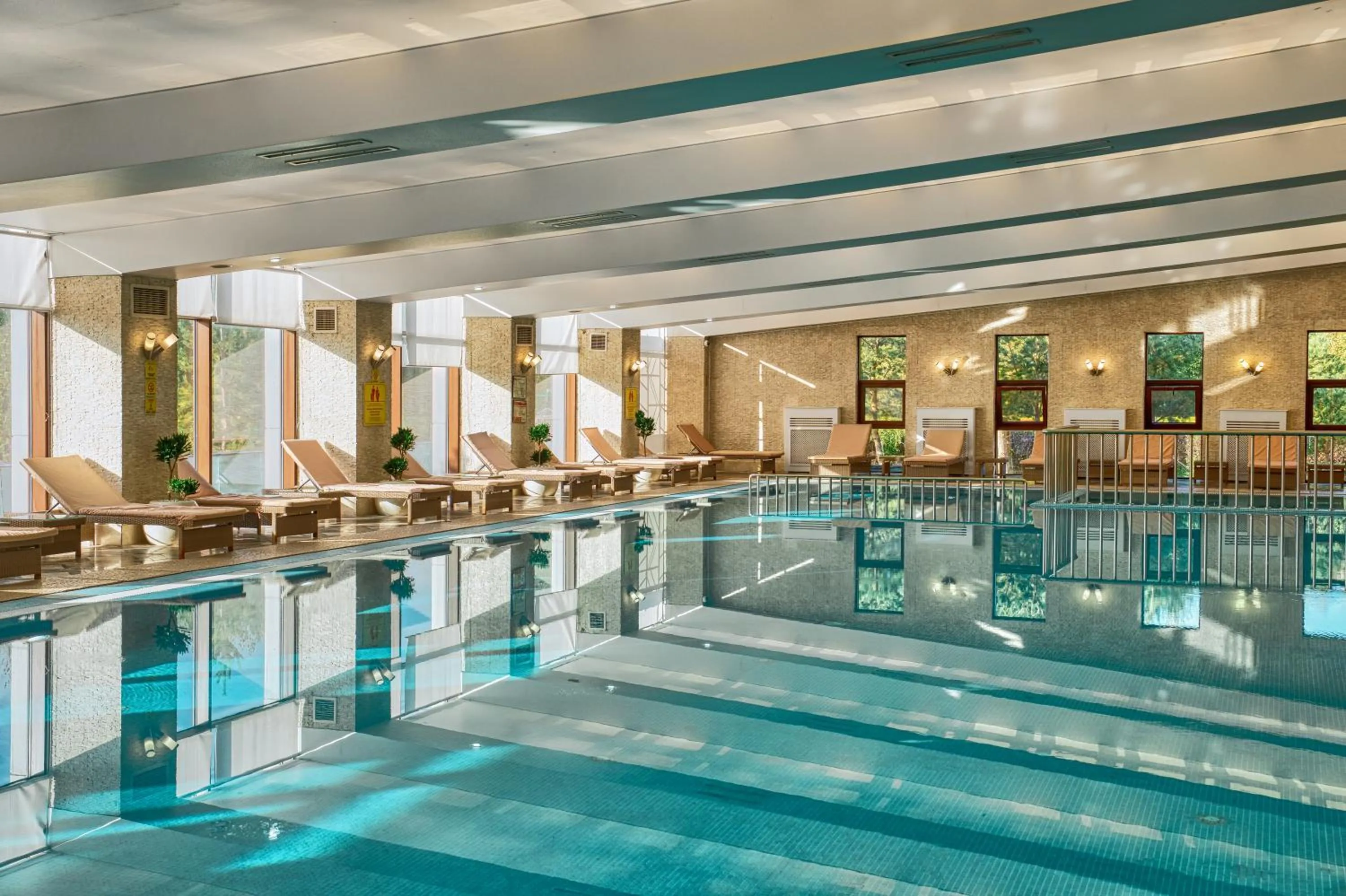 Swimming pool in Rixos Borovoe