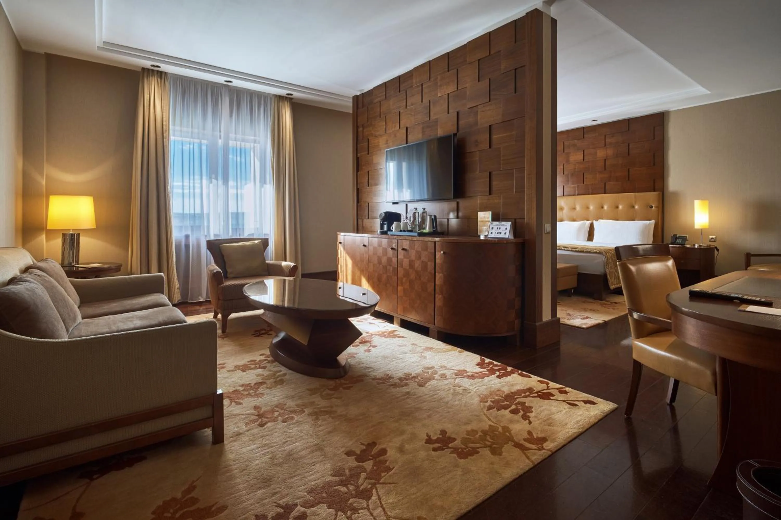 Living room in Rixos Borovoe