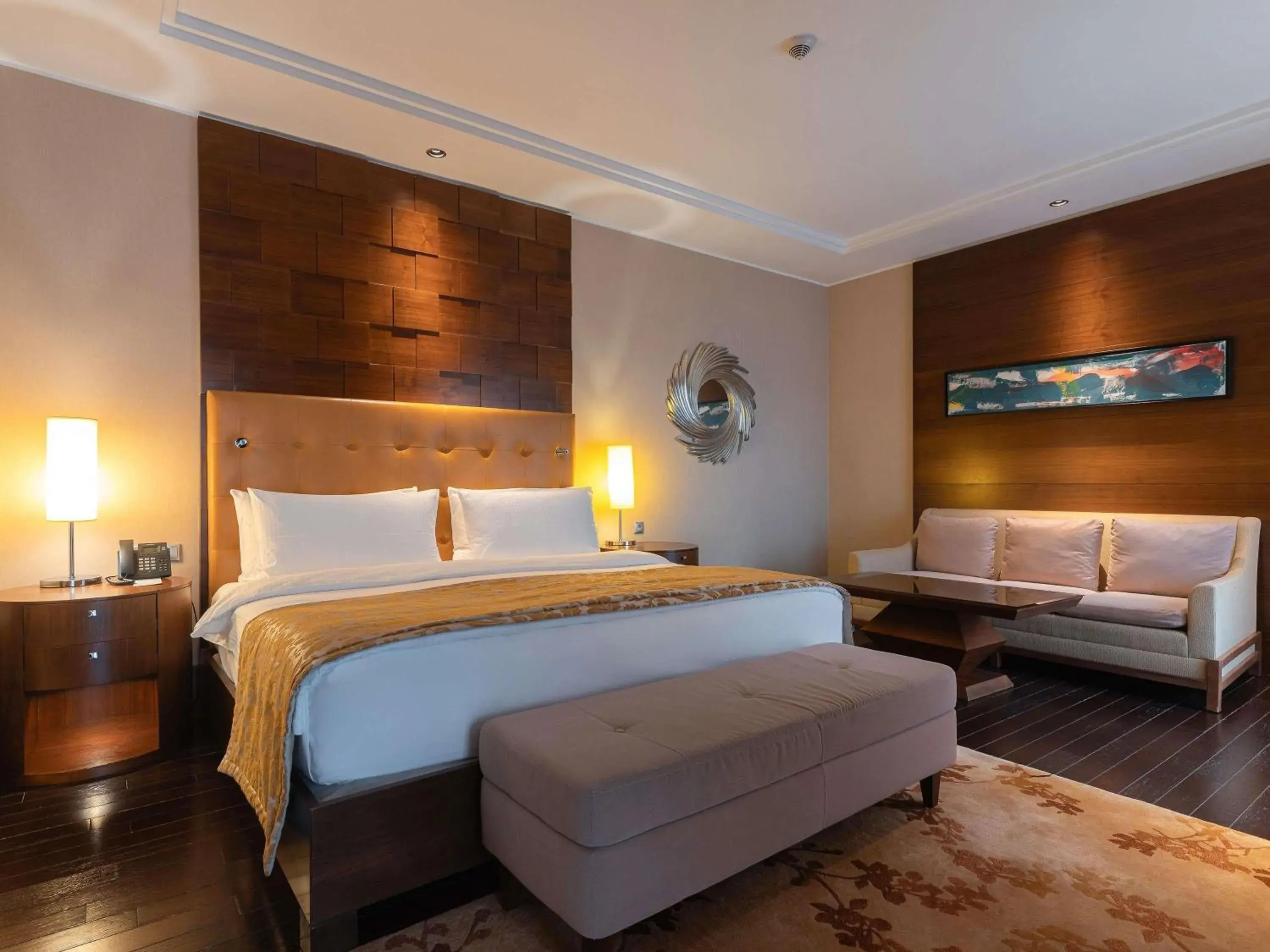 Bedroom, Bed in Rixos Borovoe Bedroom, Bed in Rixos Borovoe