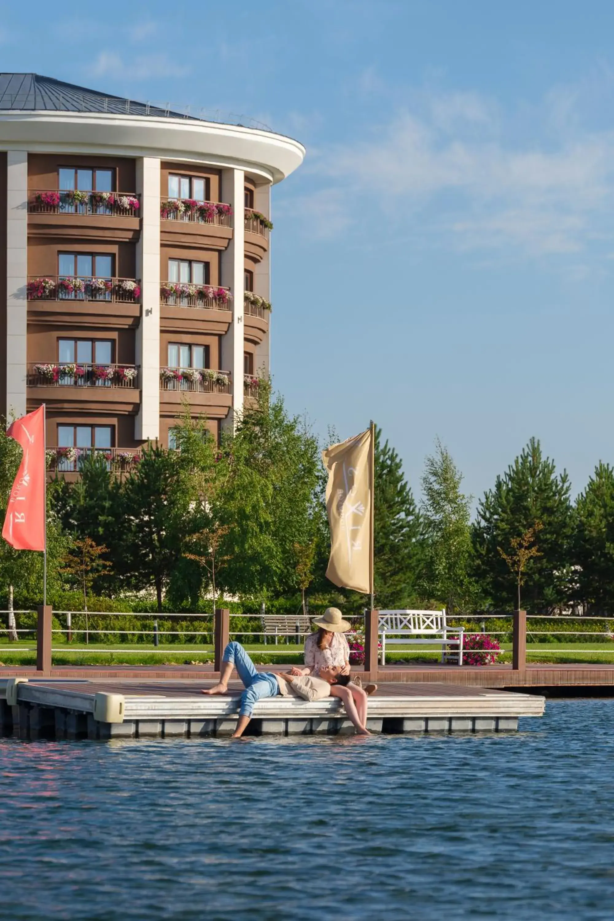 Property building in Rixos Borovoe Property building in Rixos Borovoe