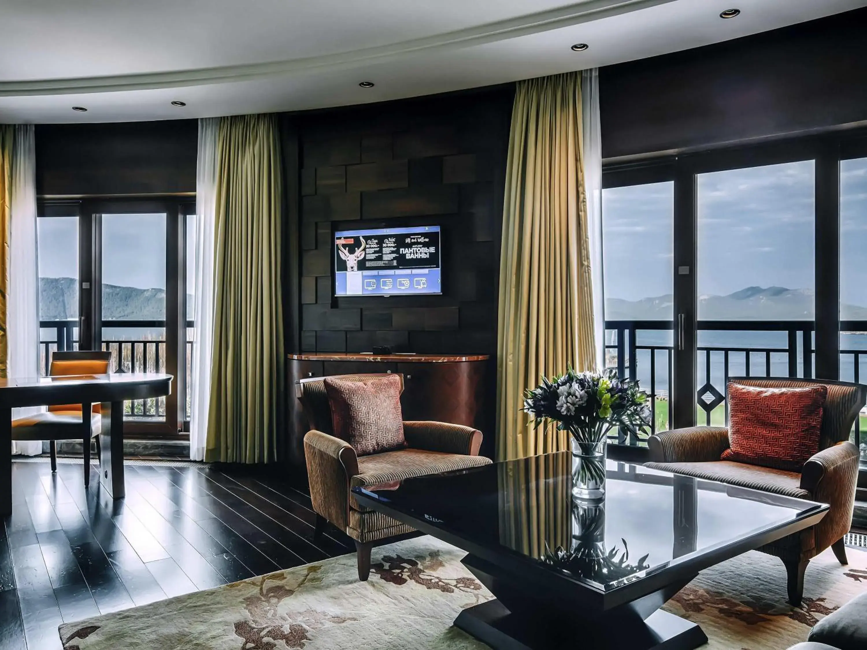 Bedroom in Rixos Borovoe Bedroom in Rixos Borovoe