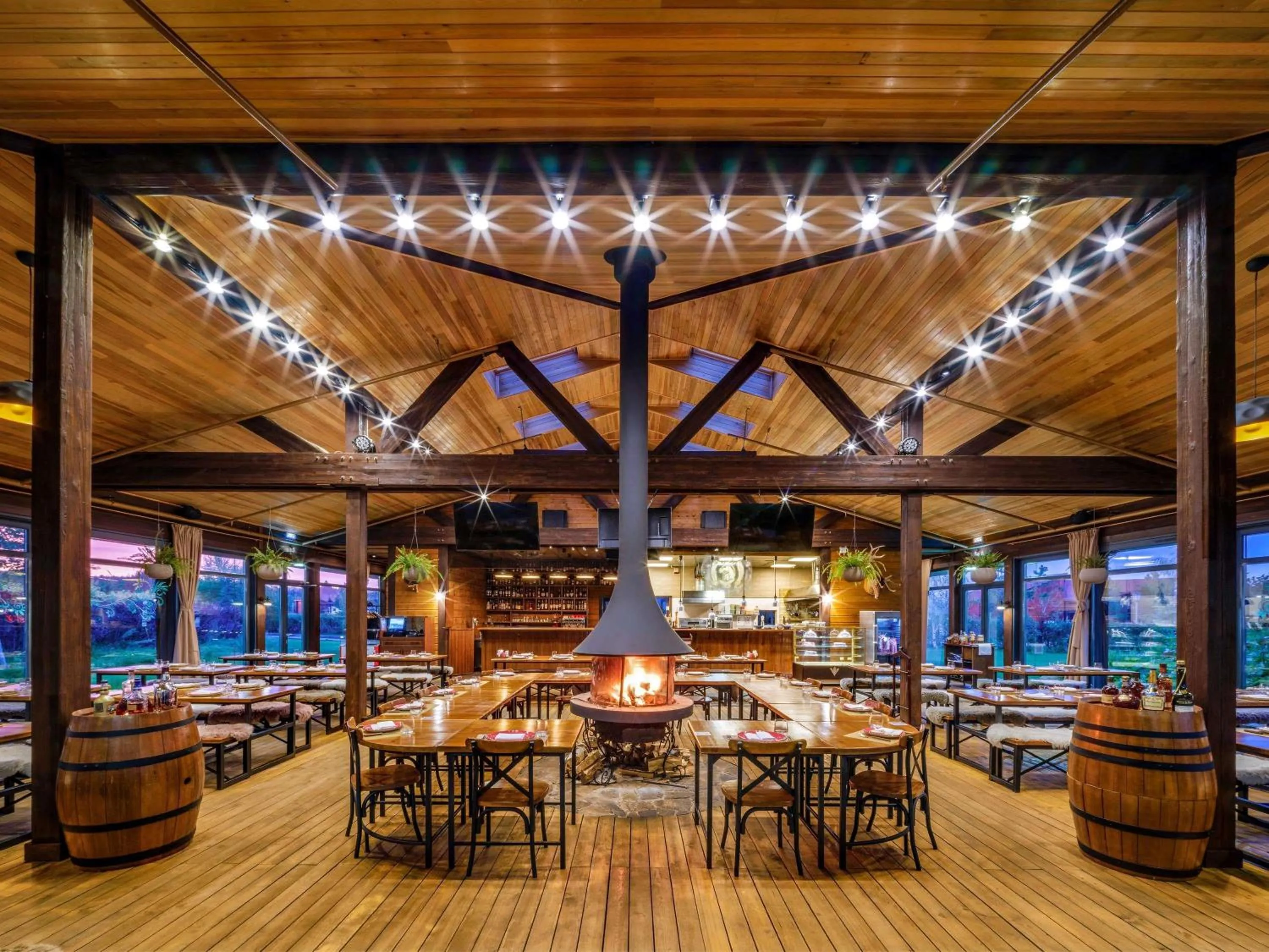 Restaurant/places to eat in Rixos Borovoe