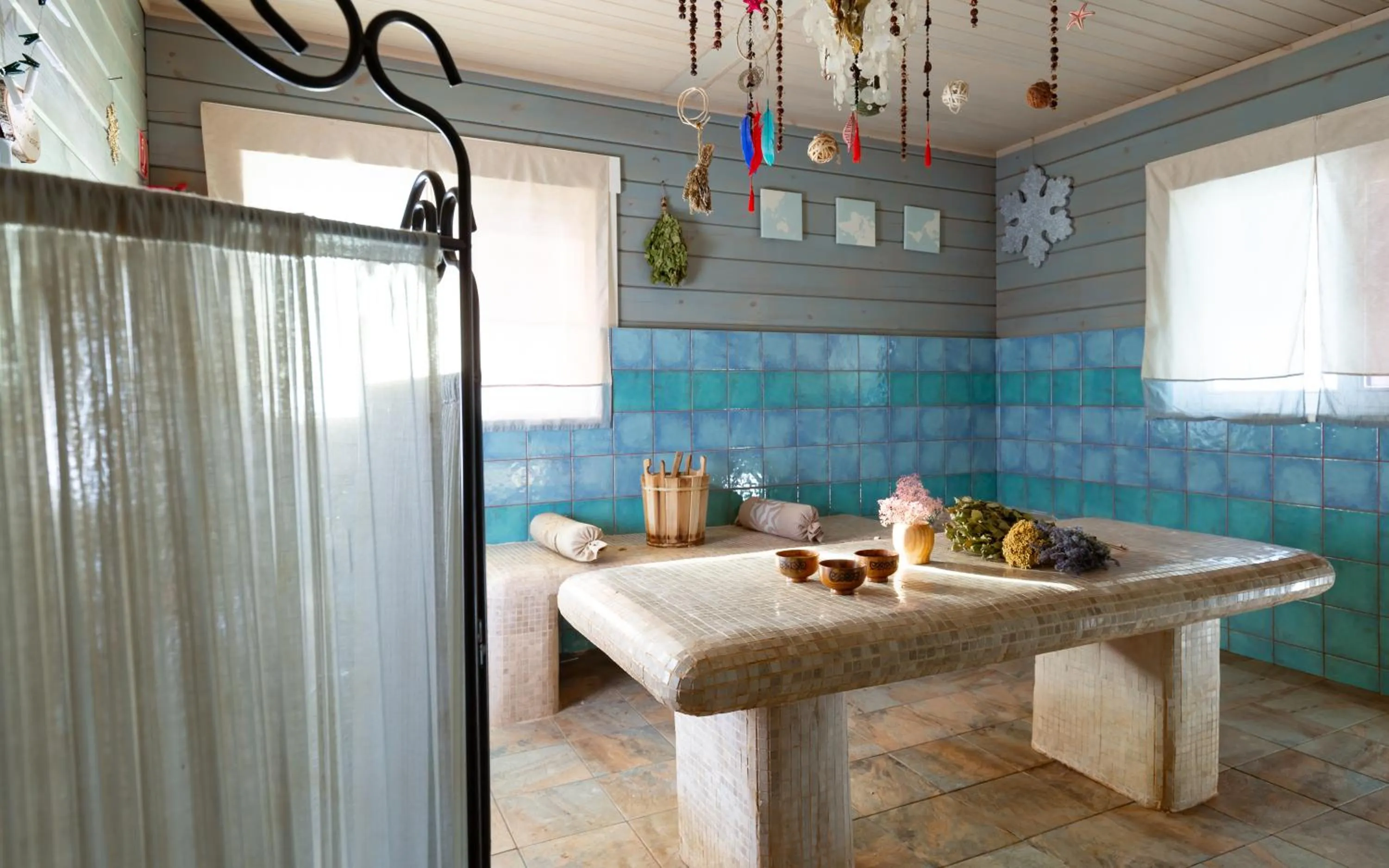 Spa and wellness centre/facilities in Rixos Borovoe