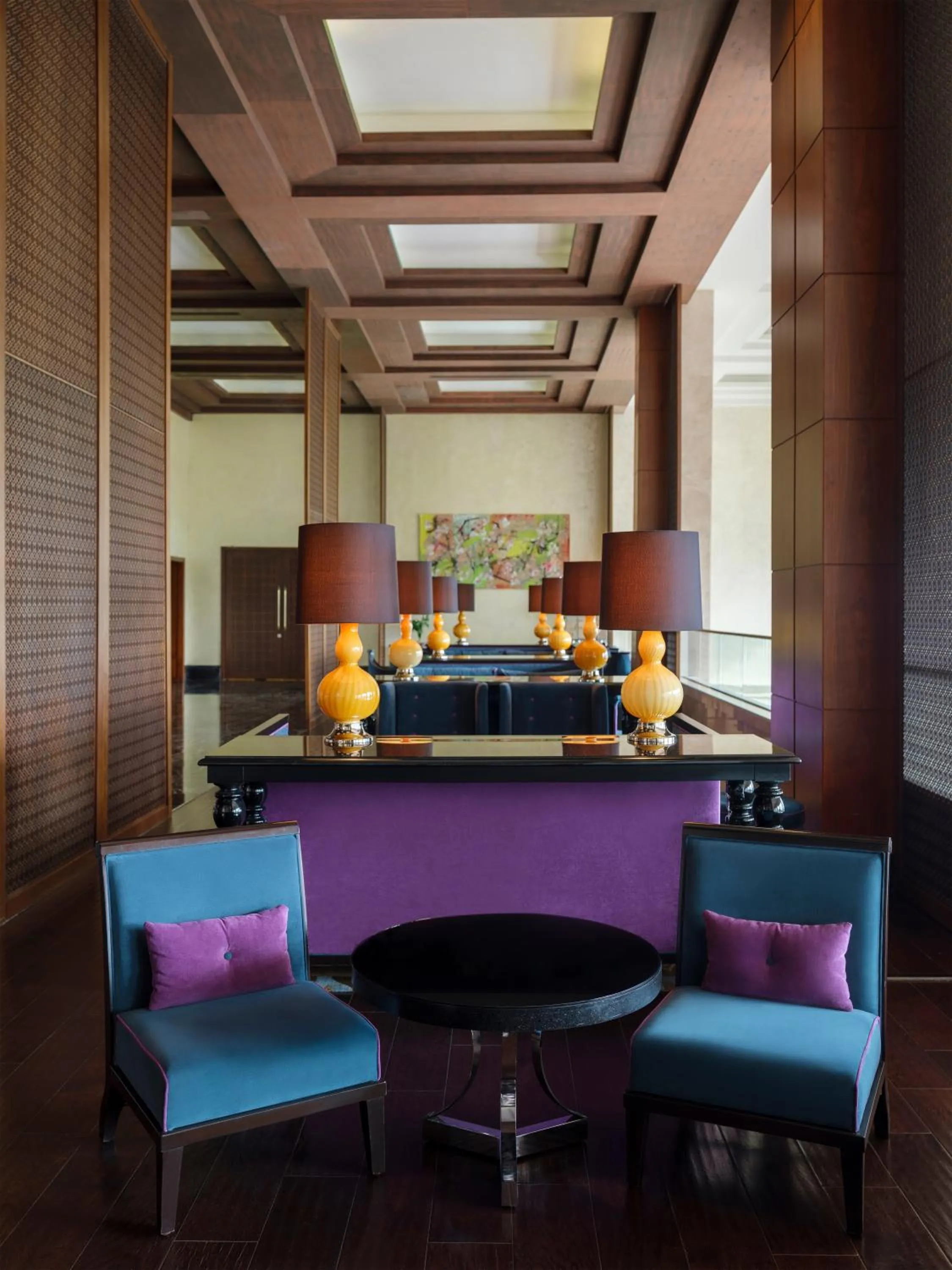 Lounge or bar in Rixos Borovoe