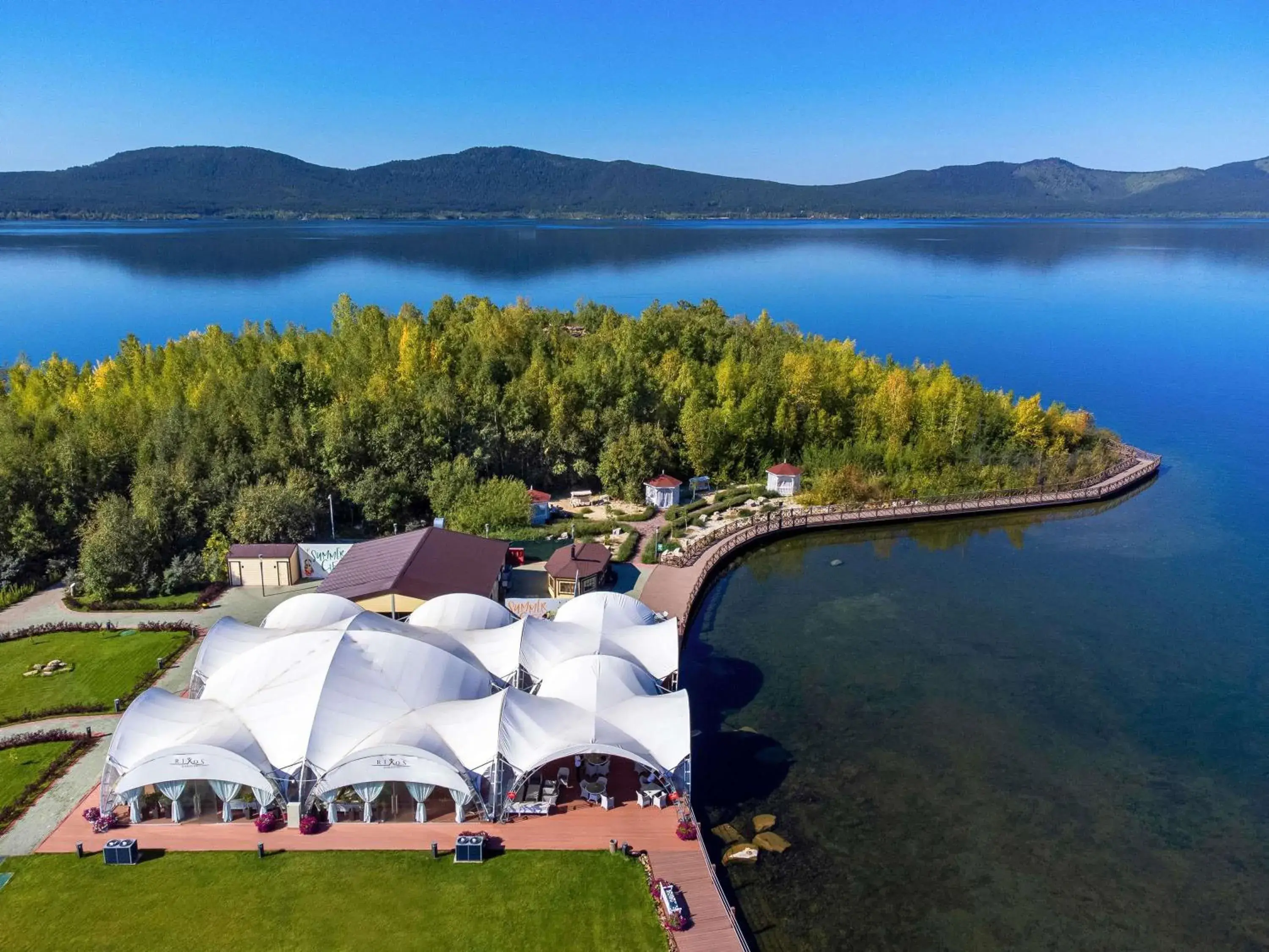 Restaurant/places to eat in Rixos Borovoe Restaurant/places to eat in Rixos Borovoe