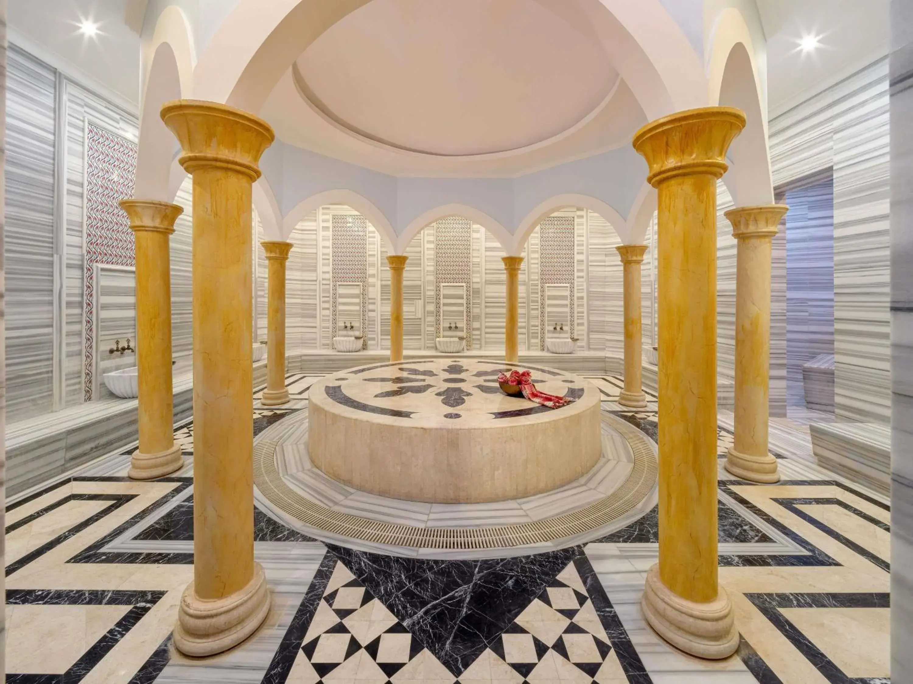 Property building in Rixos Borovoe Property building in Rixos Borovoe