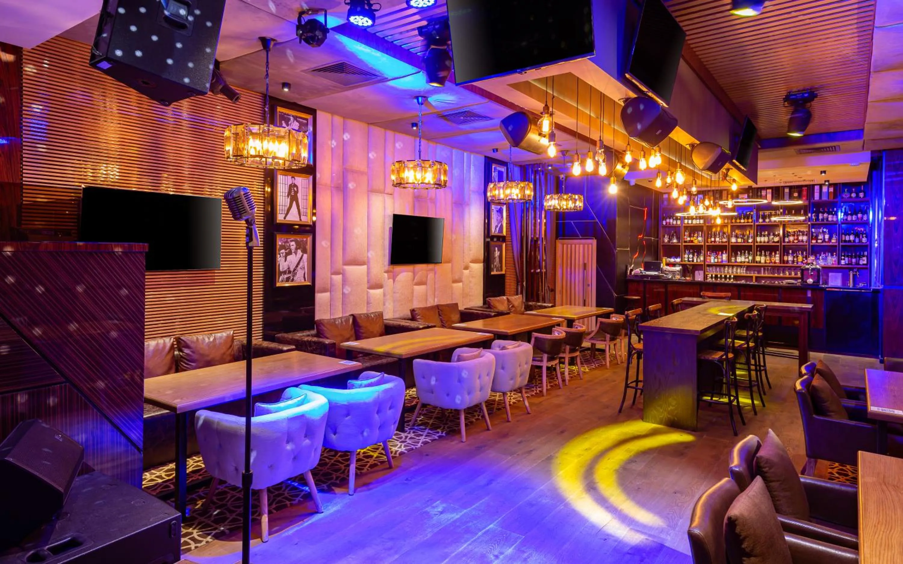 Karaoke in Rixos Borovoe