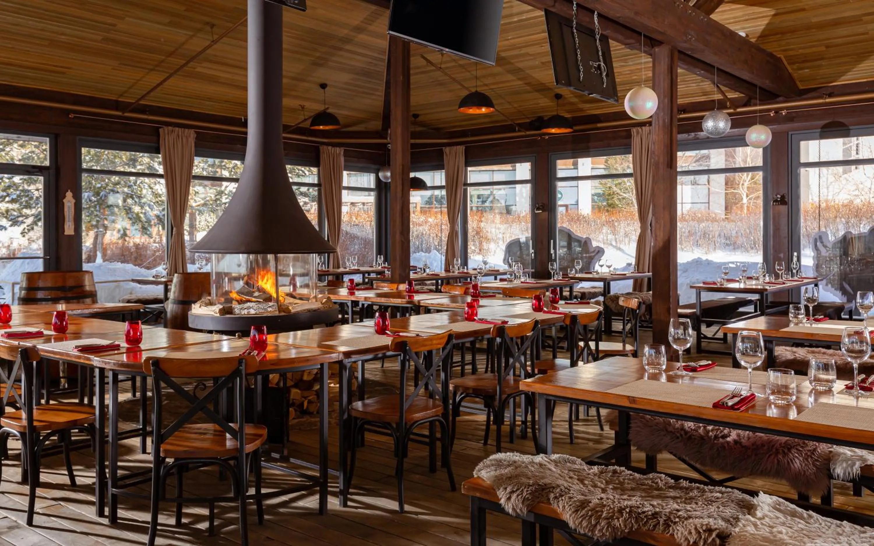 Restaurant/places to eat in Rixos Borovoe