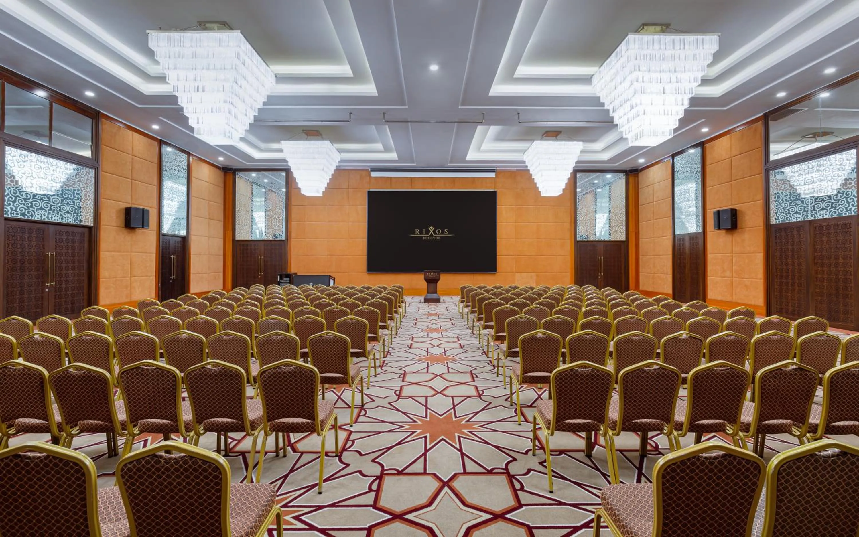 Meeting/conference room in Rixos Borovoe