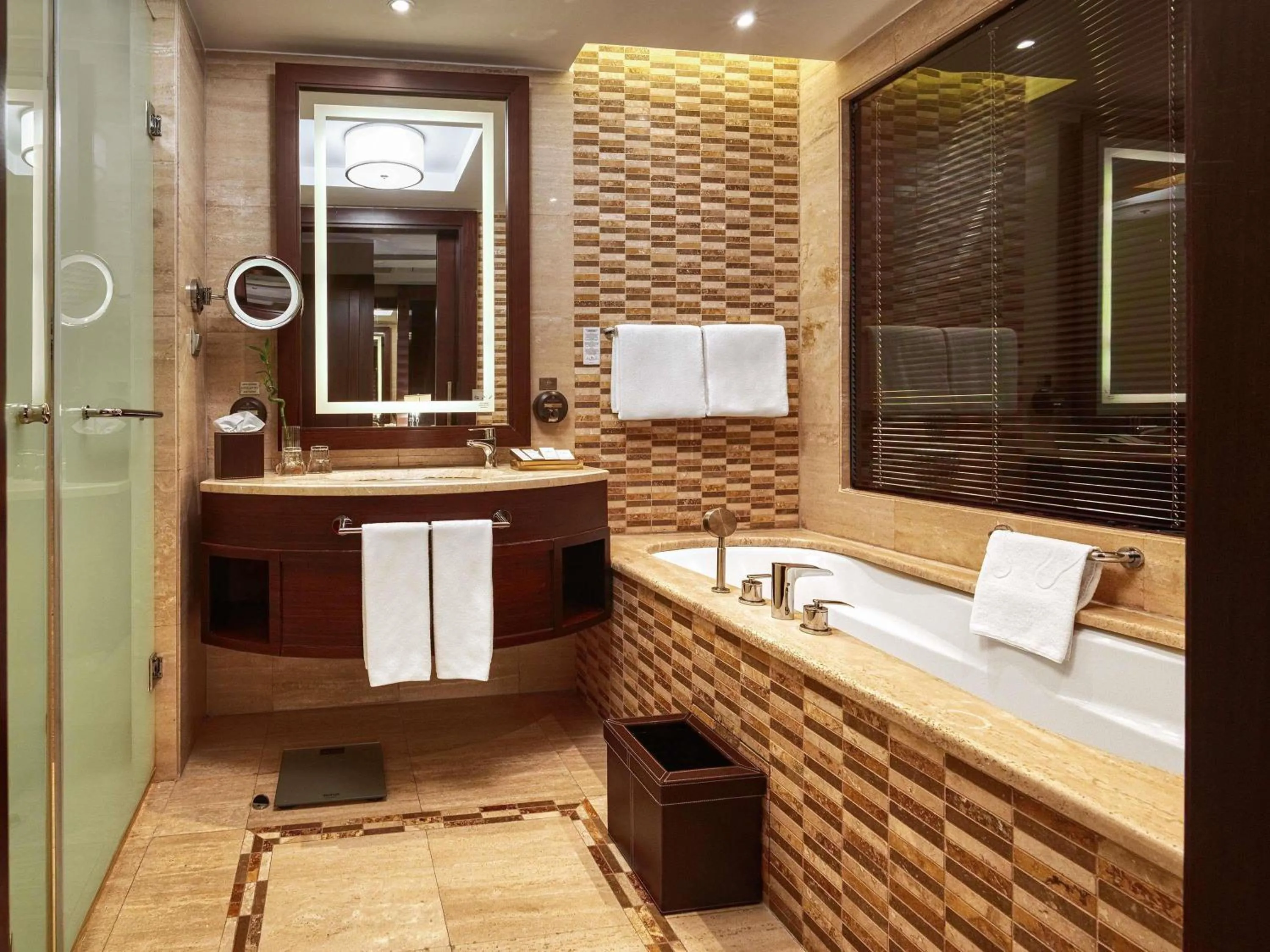 Bedroom in Rixos Borovoe