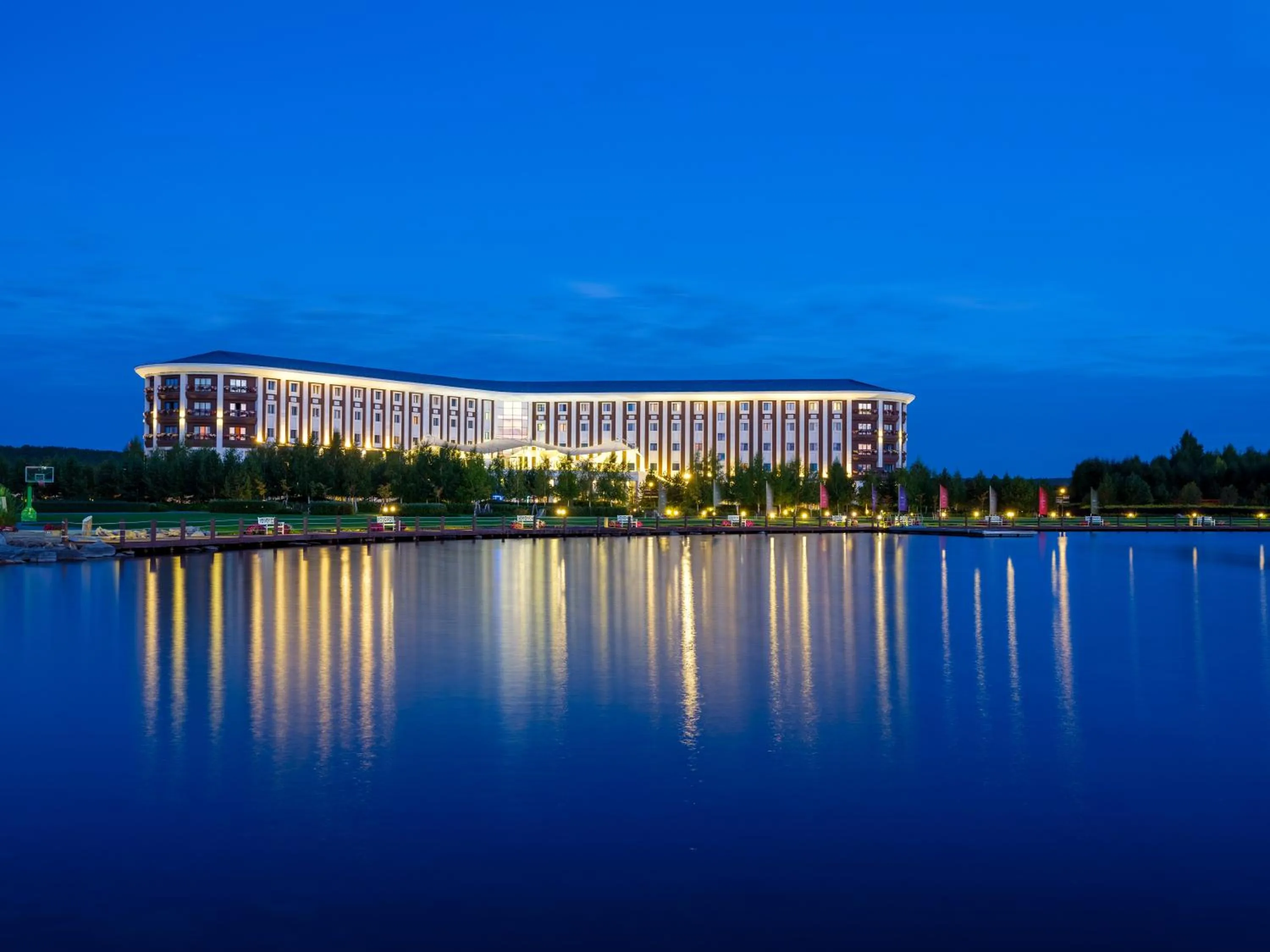 Property building in Rixos Borovoe