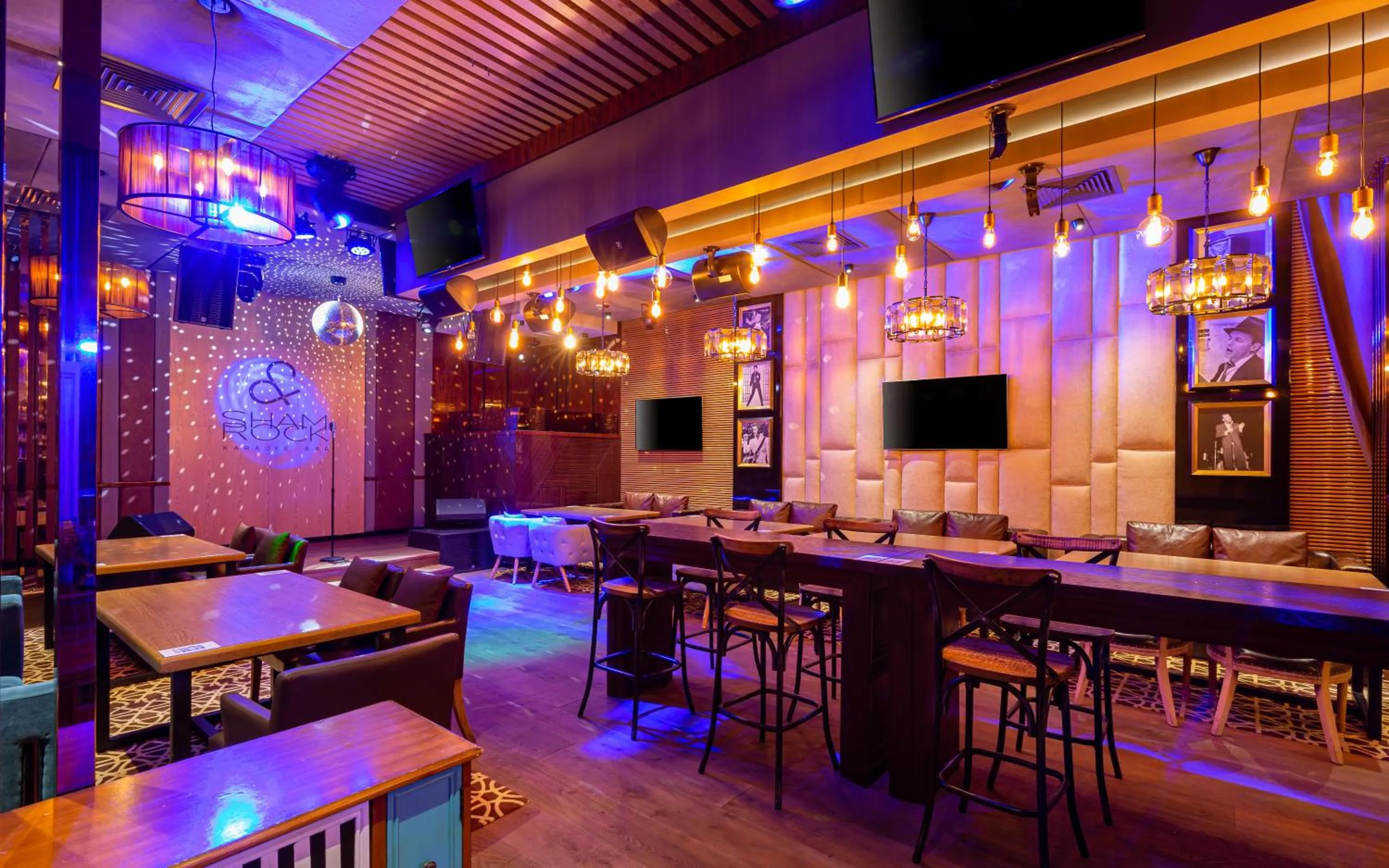 Karaoke in Rixos Borovoe