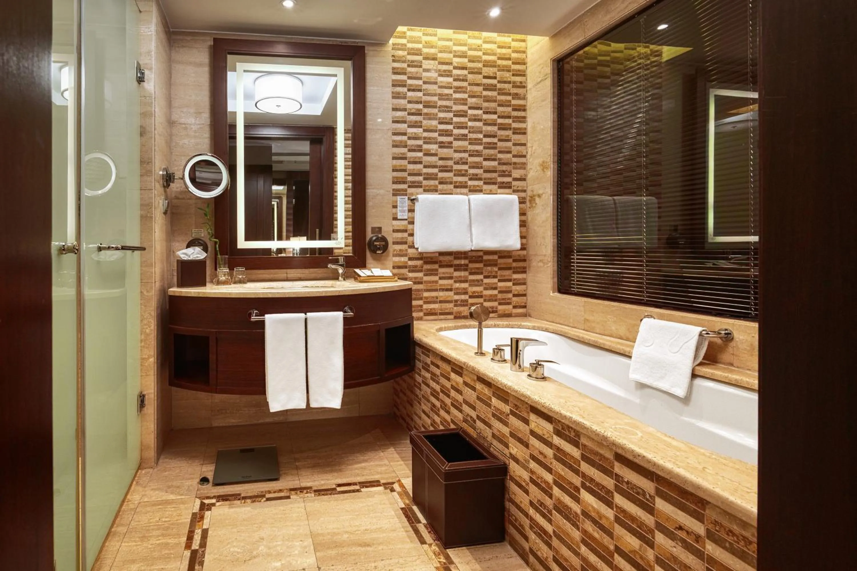 Toilet in Rixos Borovoe