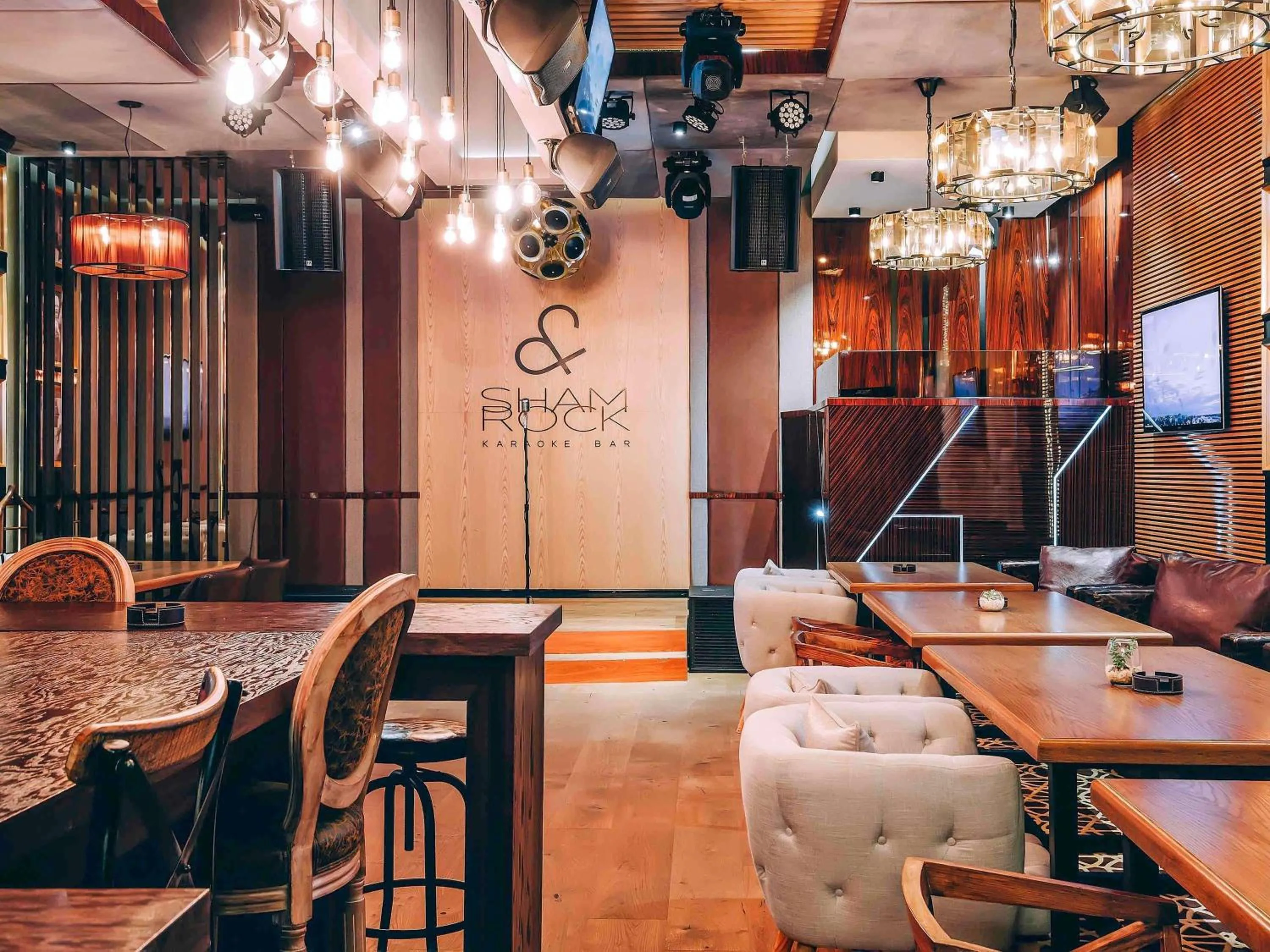 Restaurant/places to eat in Rixos Borovoe