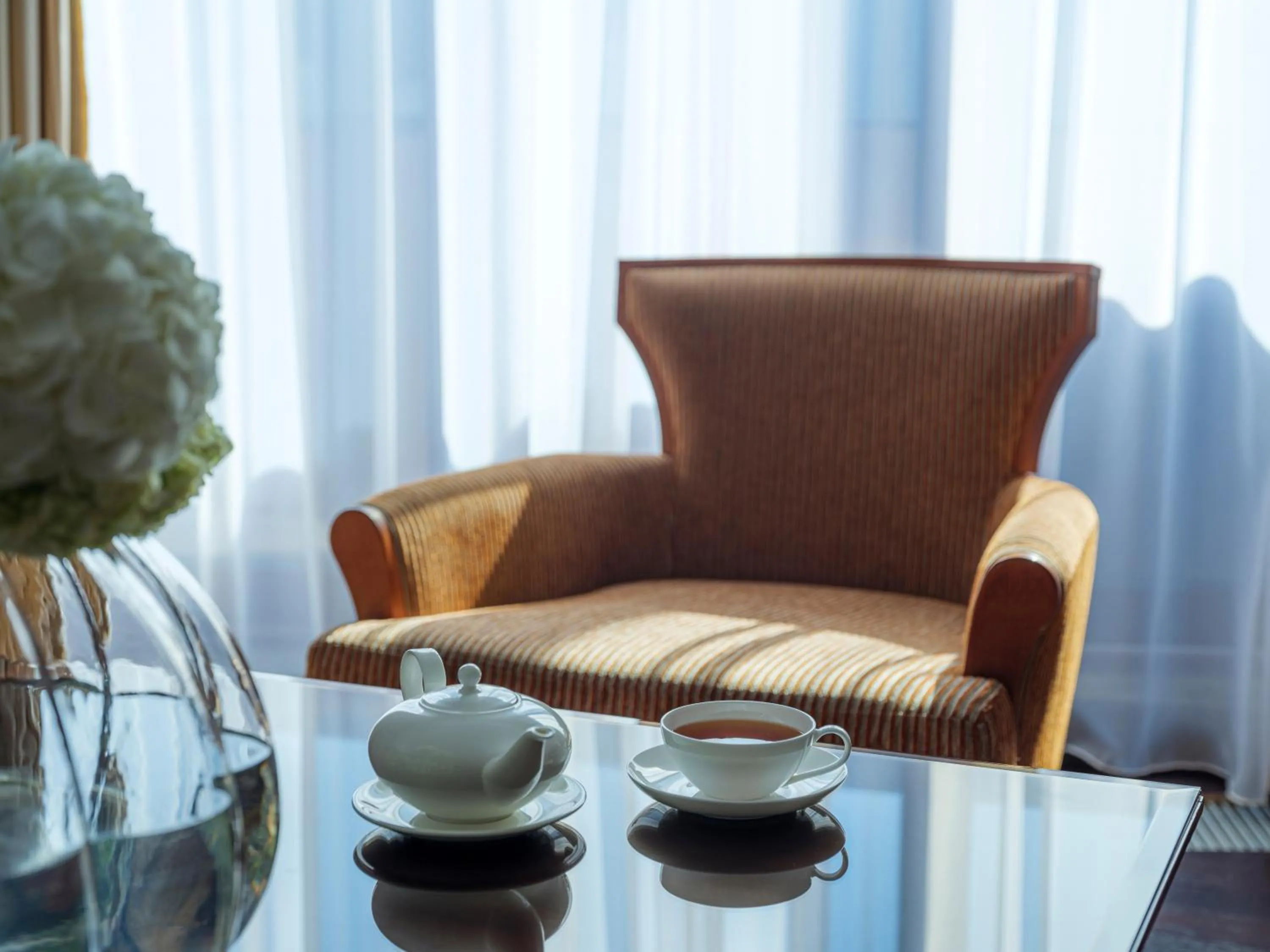 Living room in Rixos Borovoe