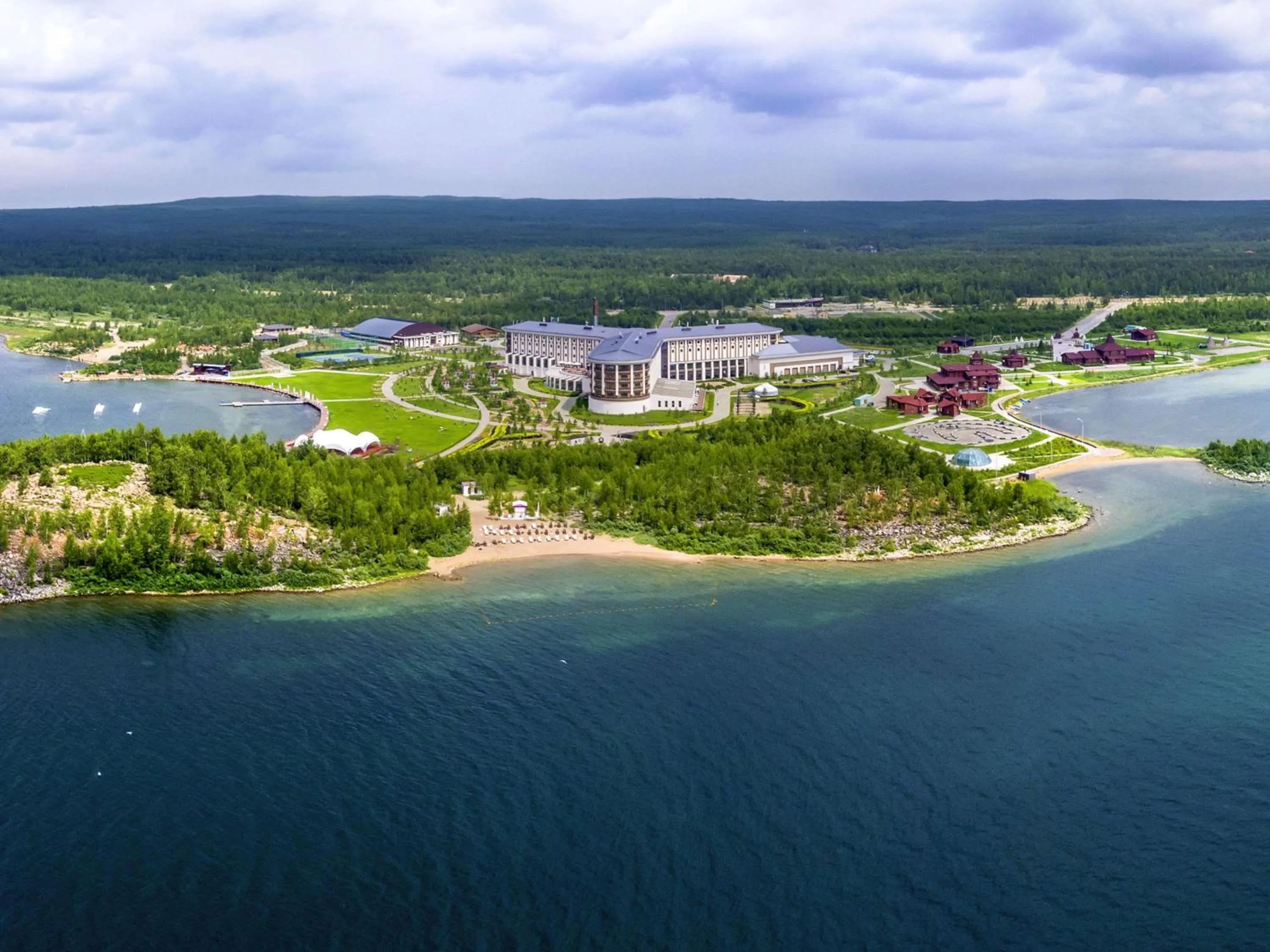 Property building in Rixos Borovoe