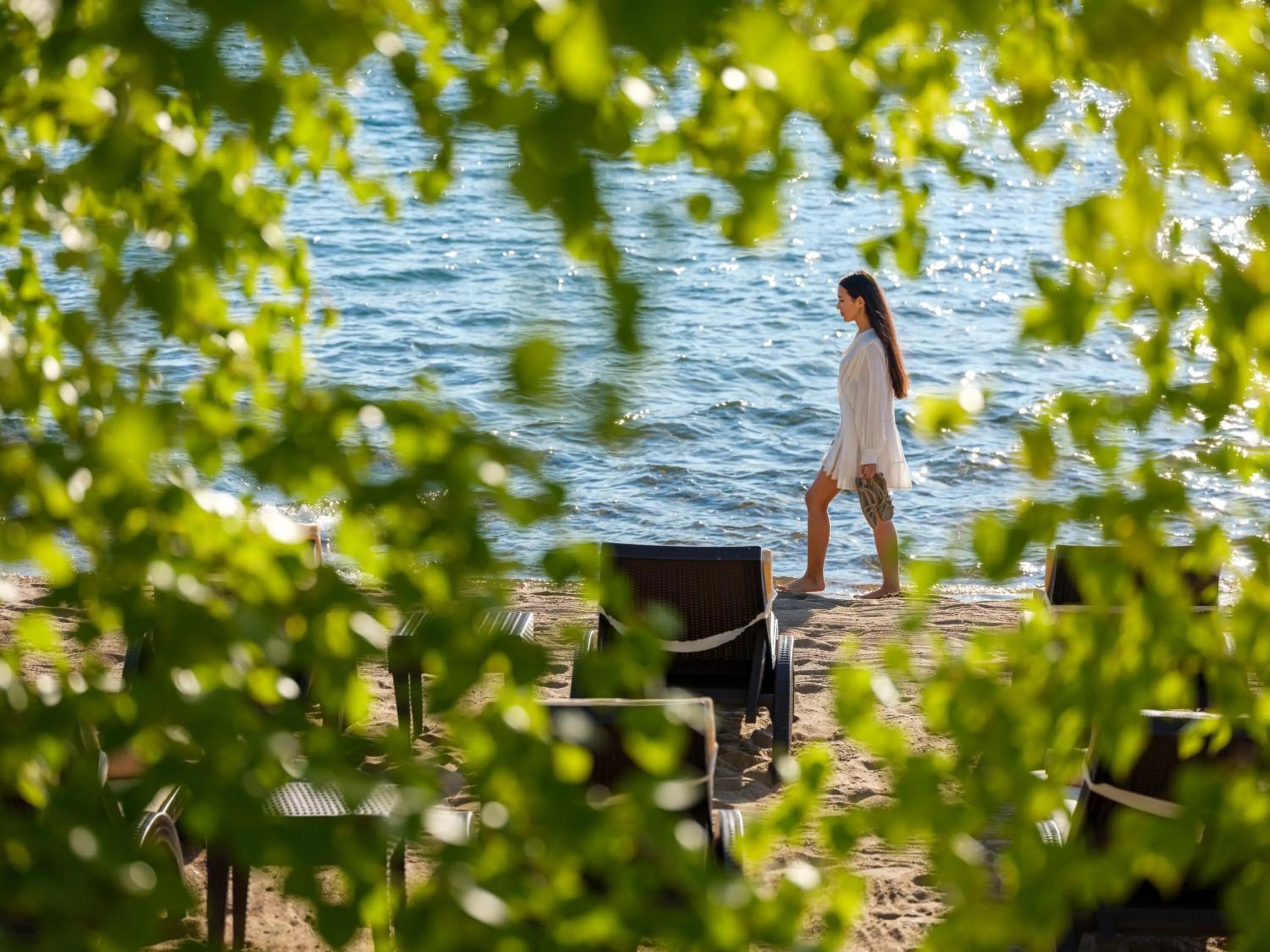 Beach in Rixos Borovoe