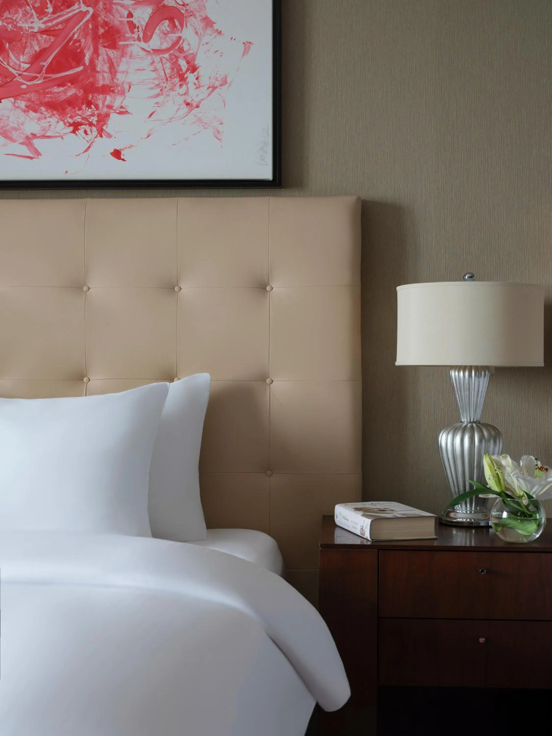 Bed in Rixos Borovoe