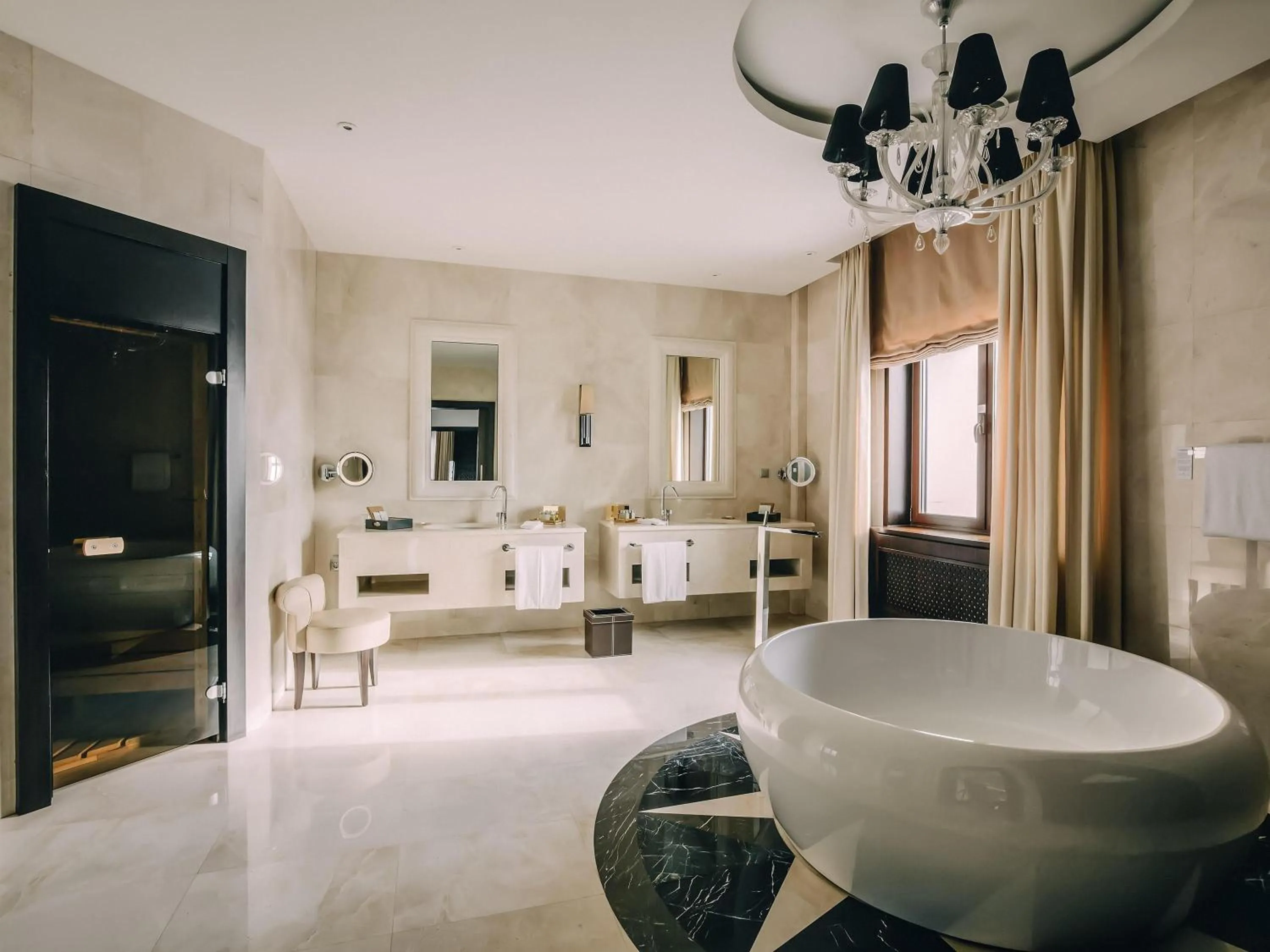 Bedroom in Rixos Borovoe