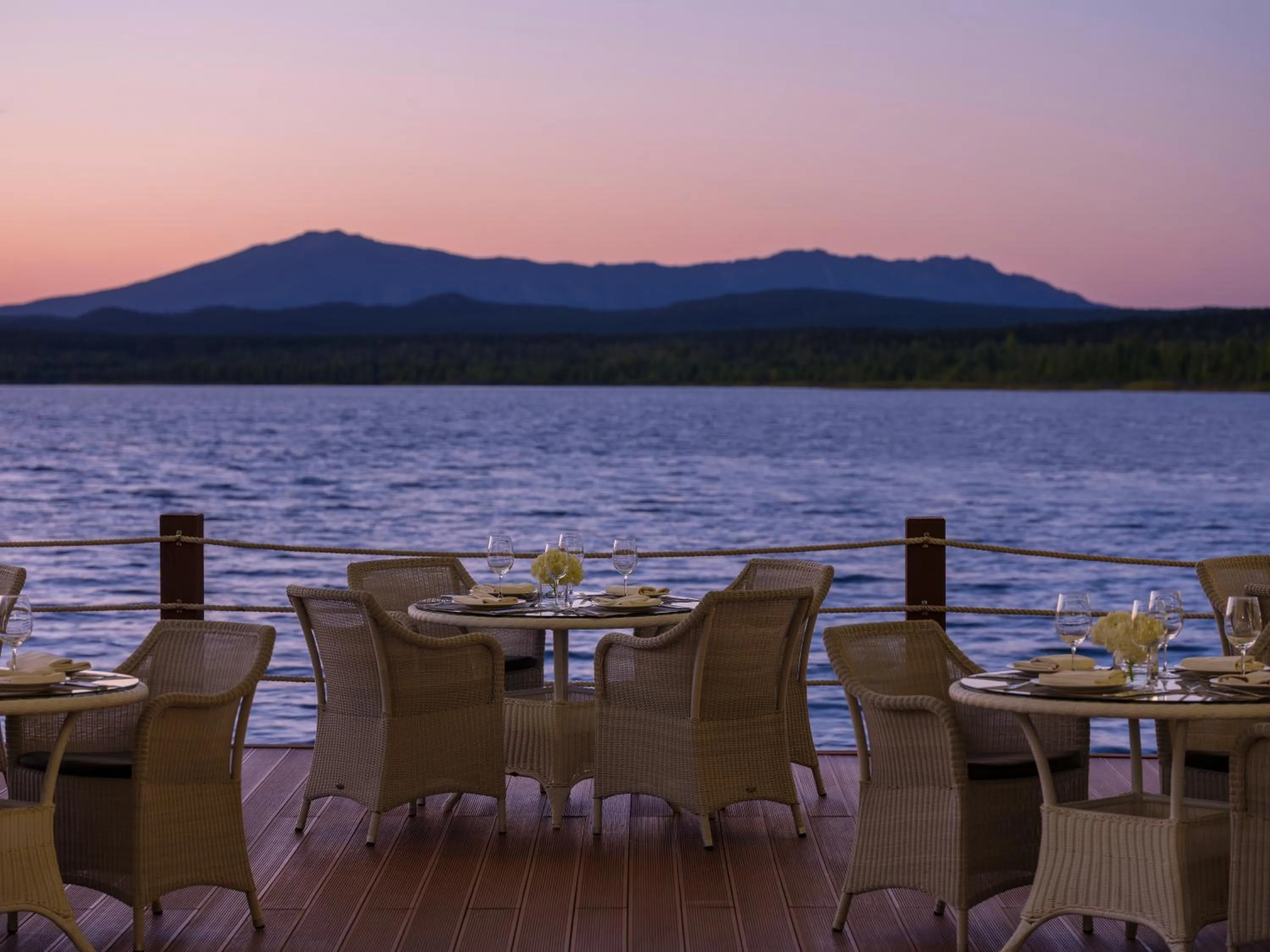 Restaurant/places to eat in Rixos Borovoe