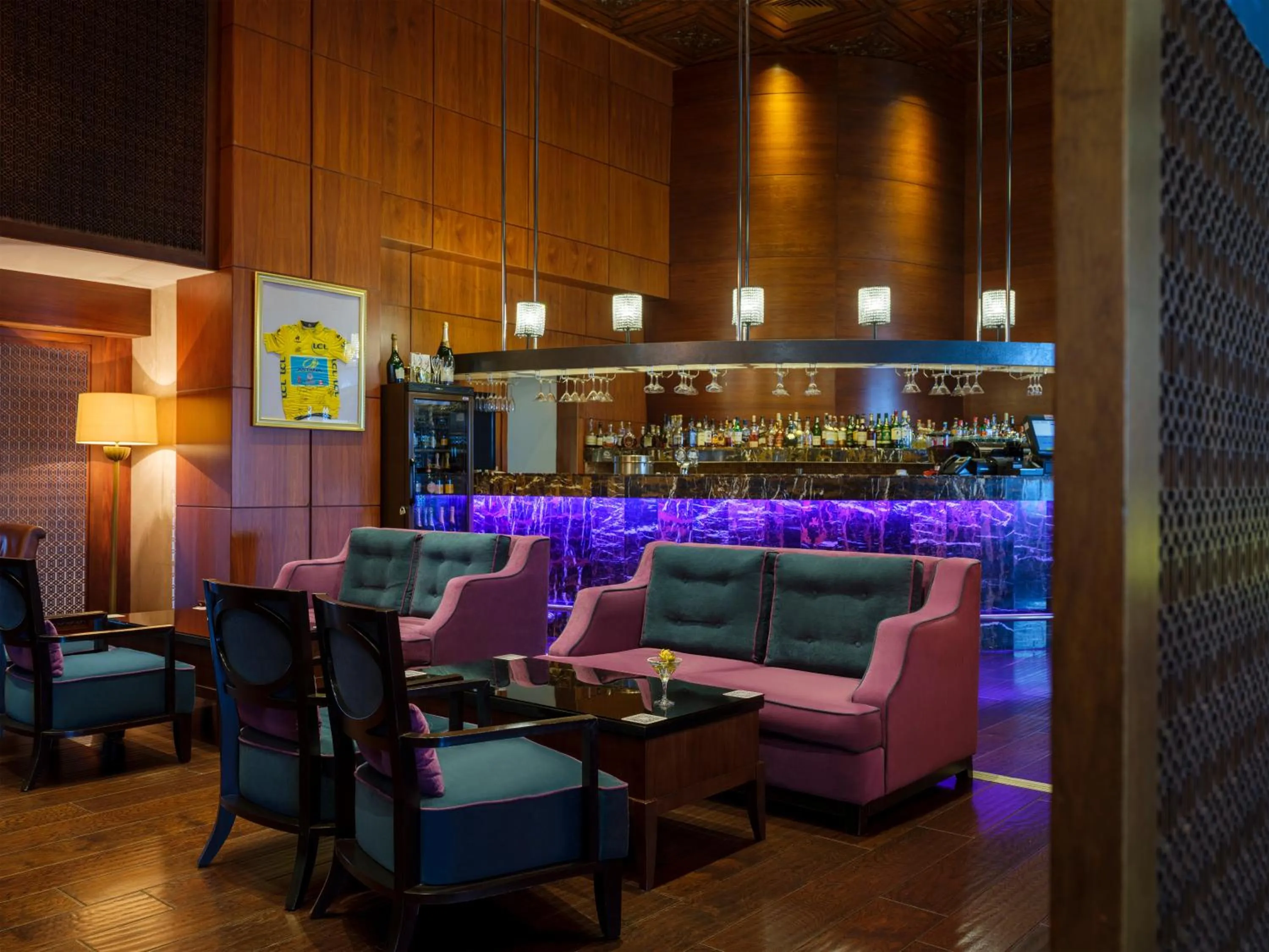 Lounge or bar in Rixos Borovoe