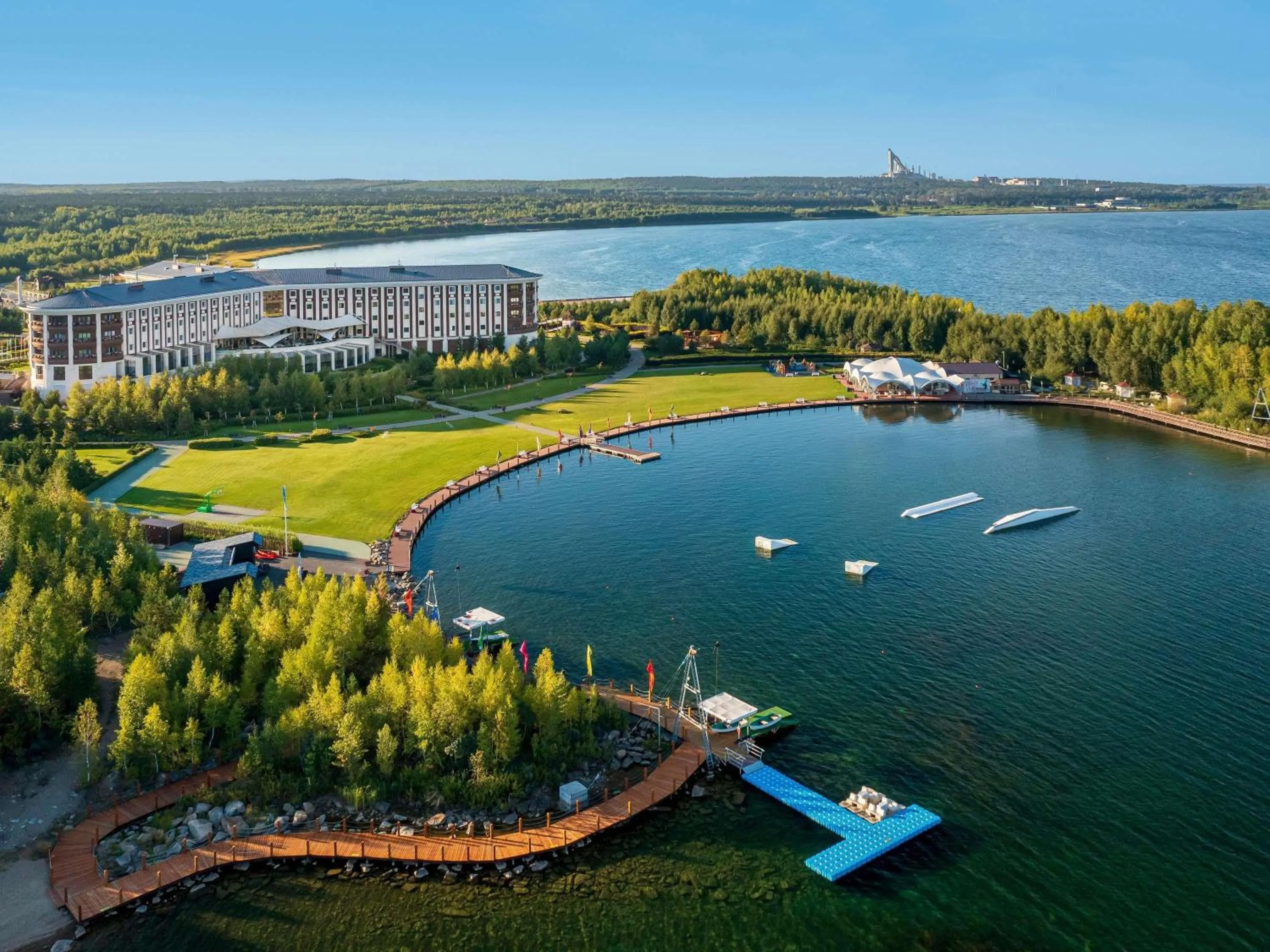 Property building in Rixos Borovoe