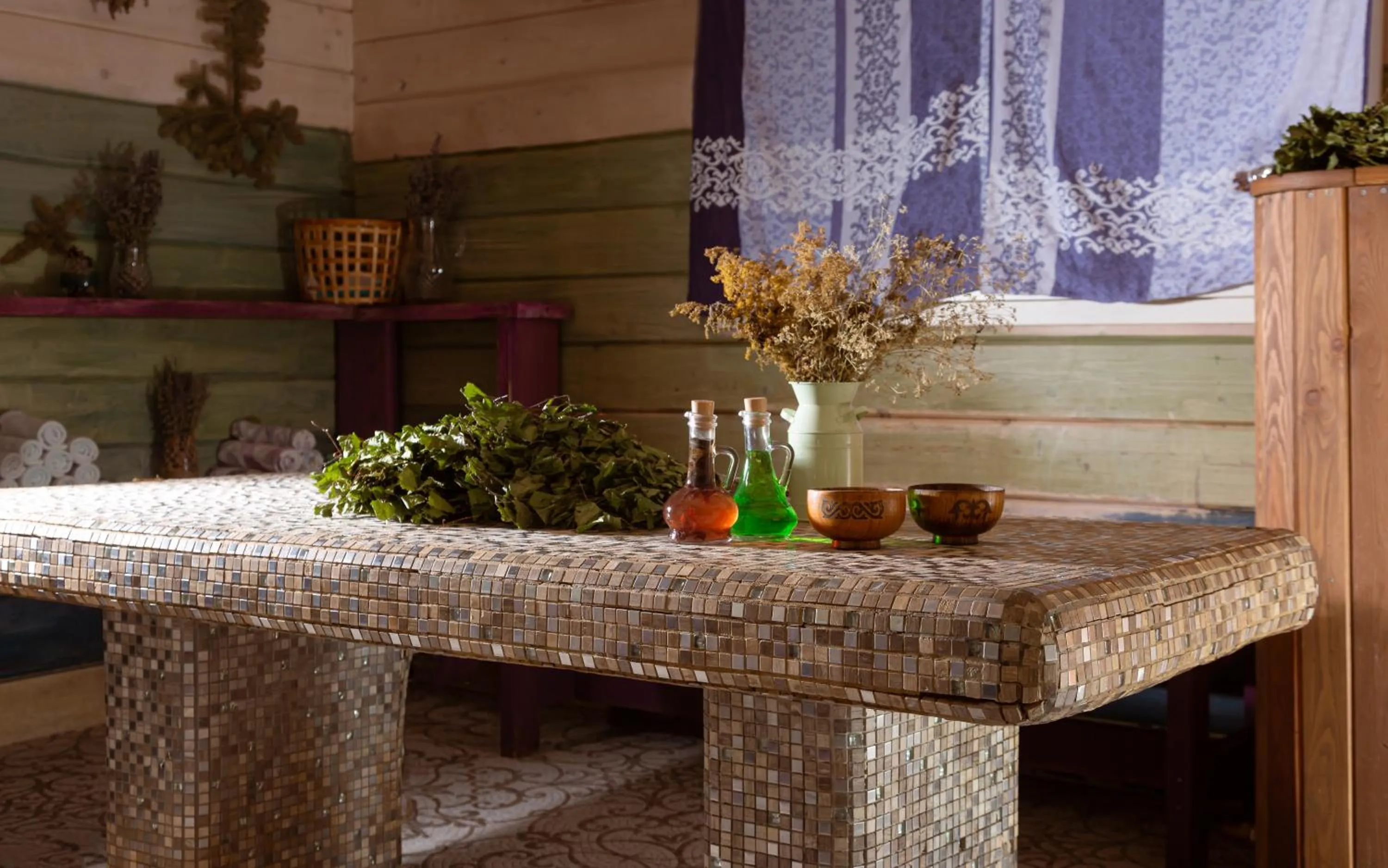 Spa and wellness centre/facilities in Rixos Borovoe