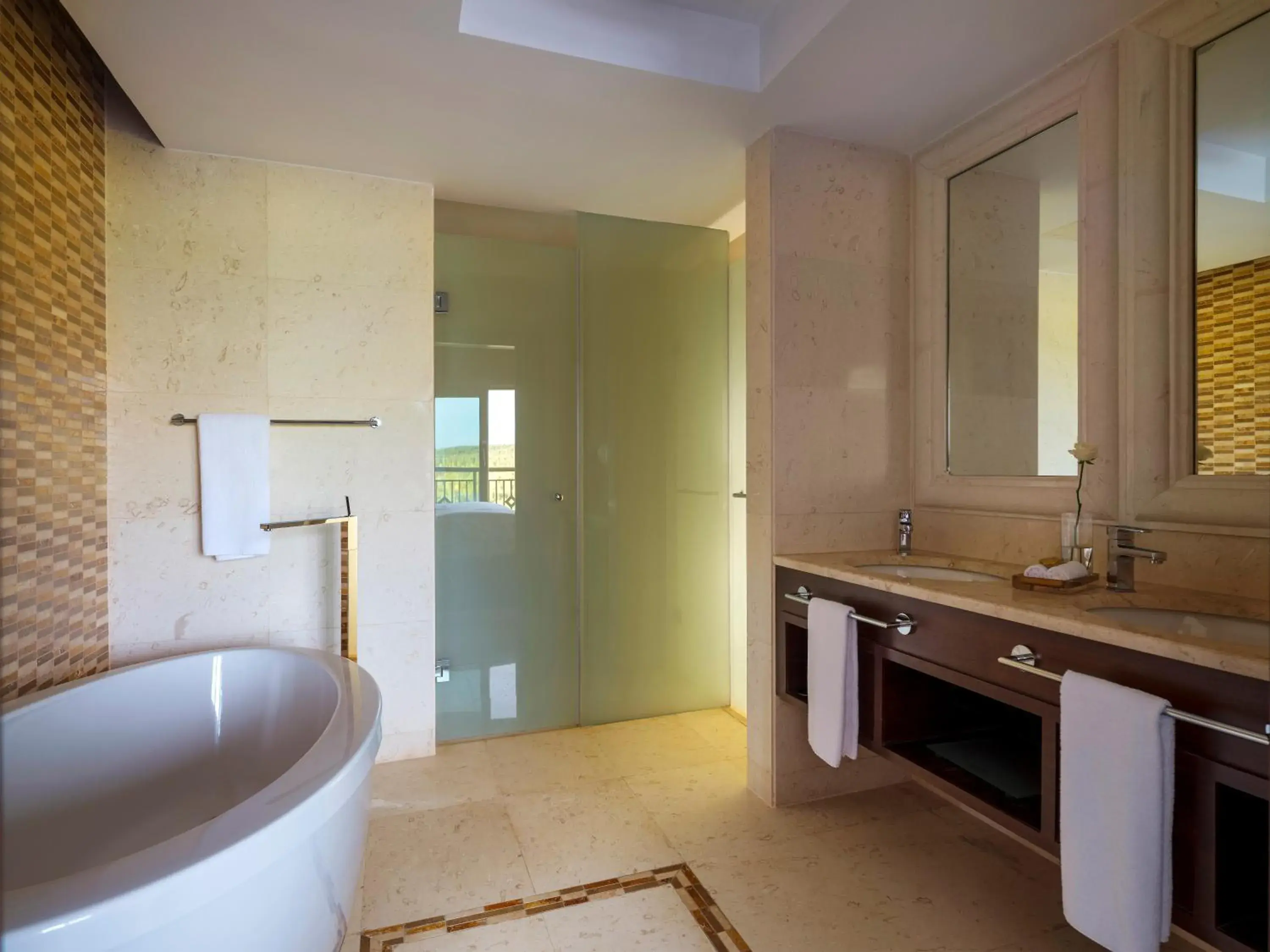 Junior King Suite with Lake View in Rixos Borovoe Junior King Suite with Lake View in Rixos Borovoe