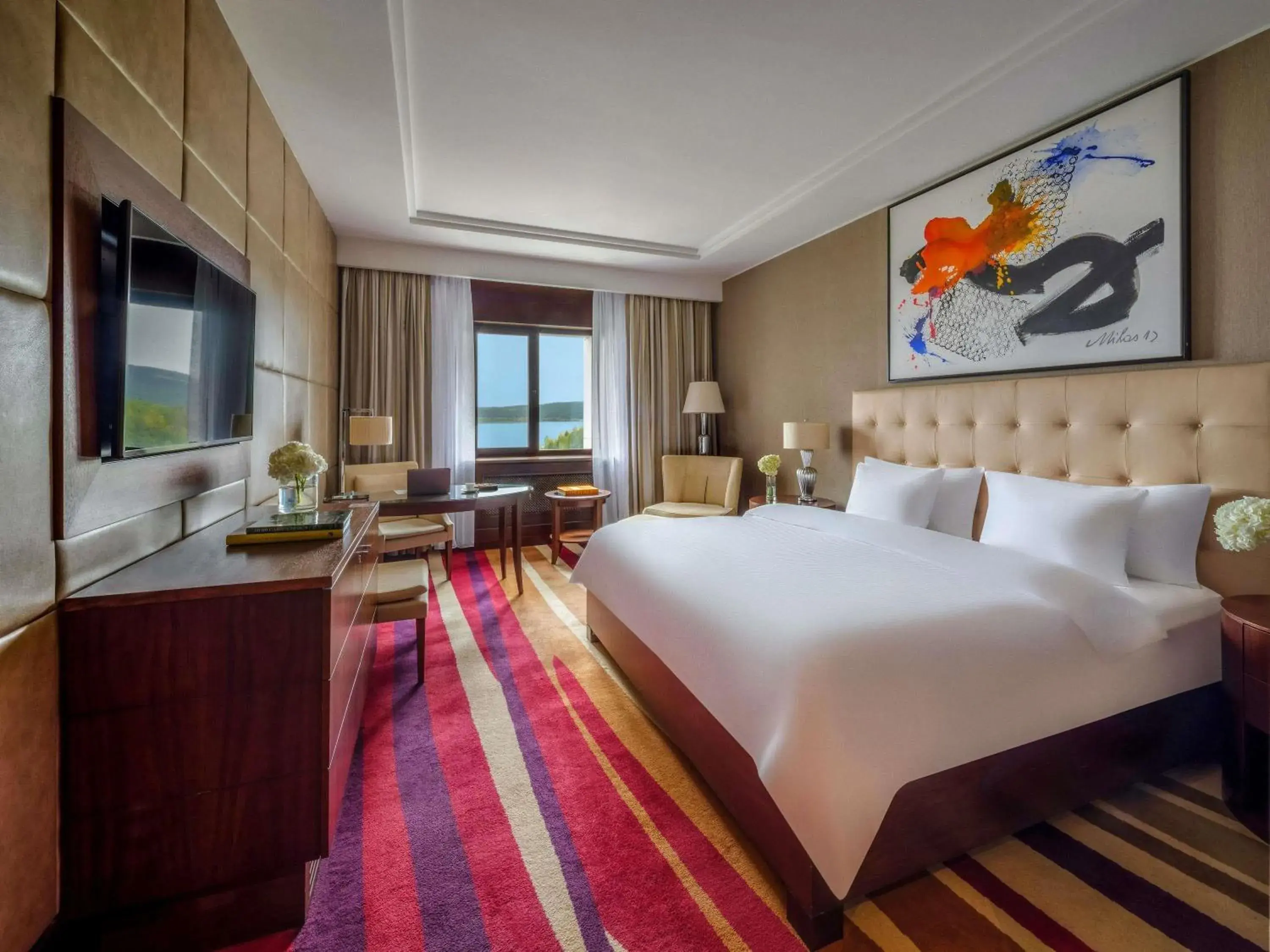 Bedroom, Bed in Rixos Borovoe Bedroom, Bed in Rixos Borovoe