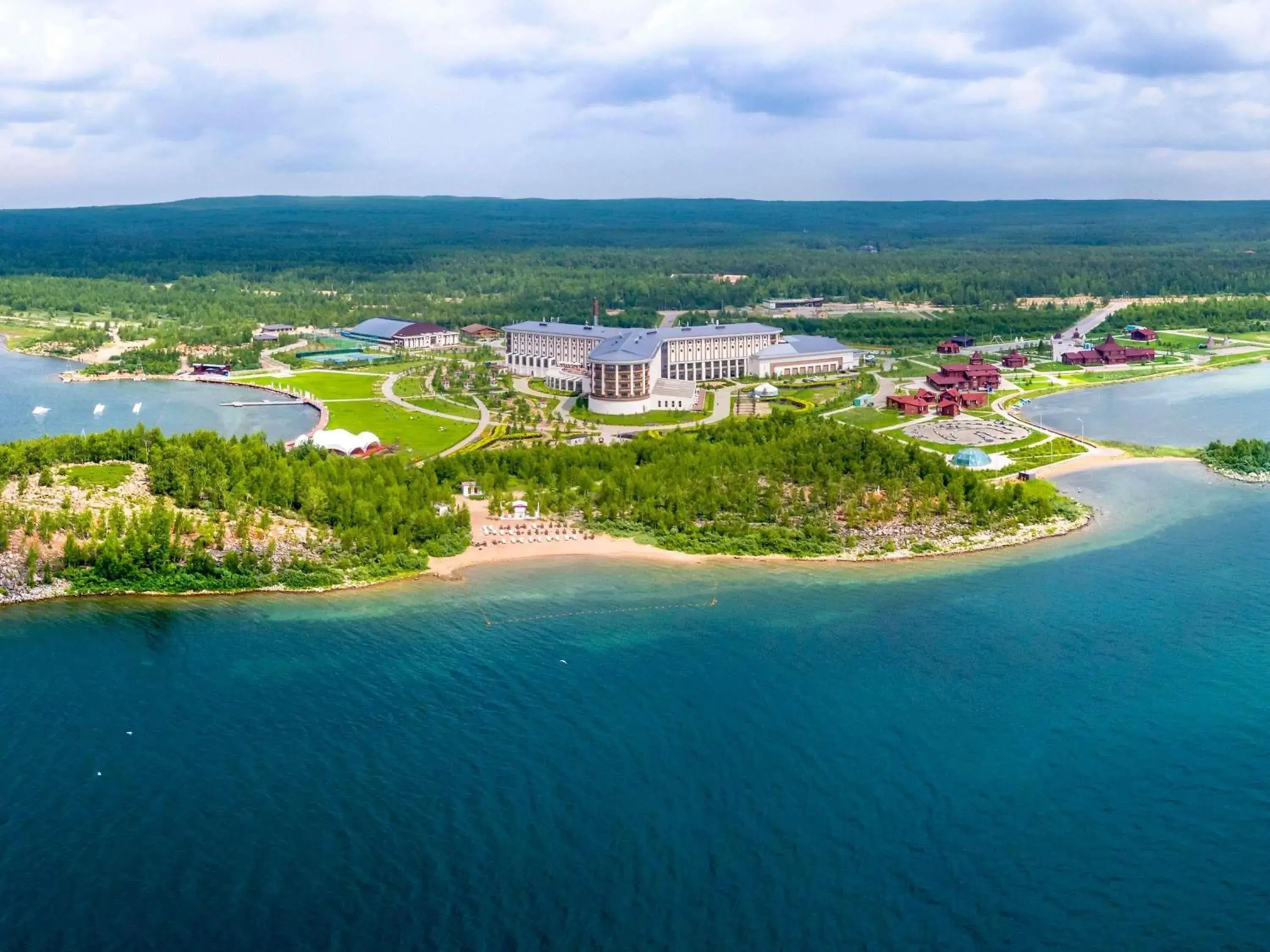 Property building in Rixos Borovoe Property building in Rixos Borovoe