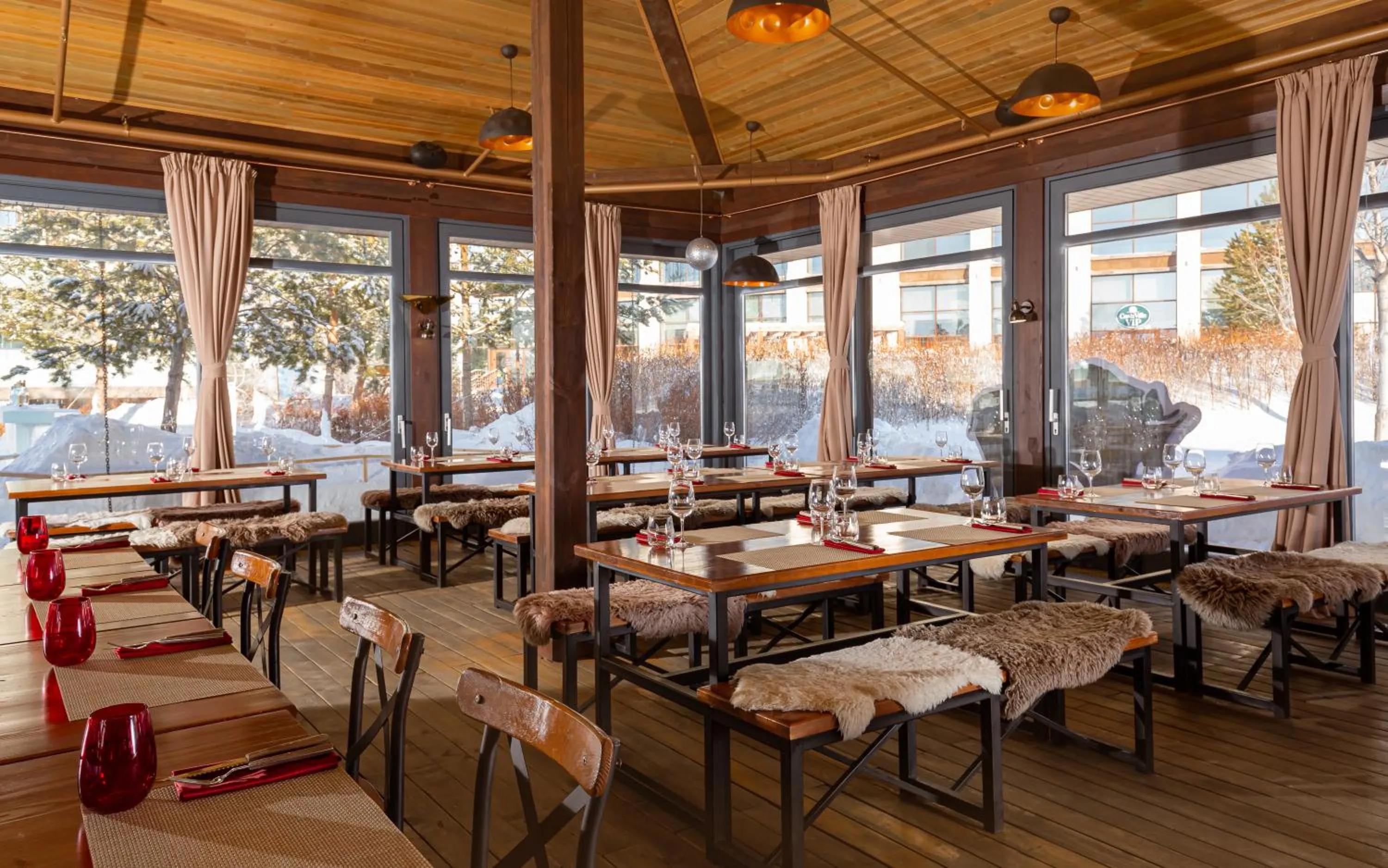 Restaurant/places to eat in Rixos Borovoe