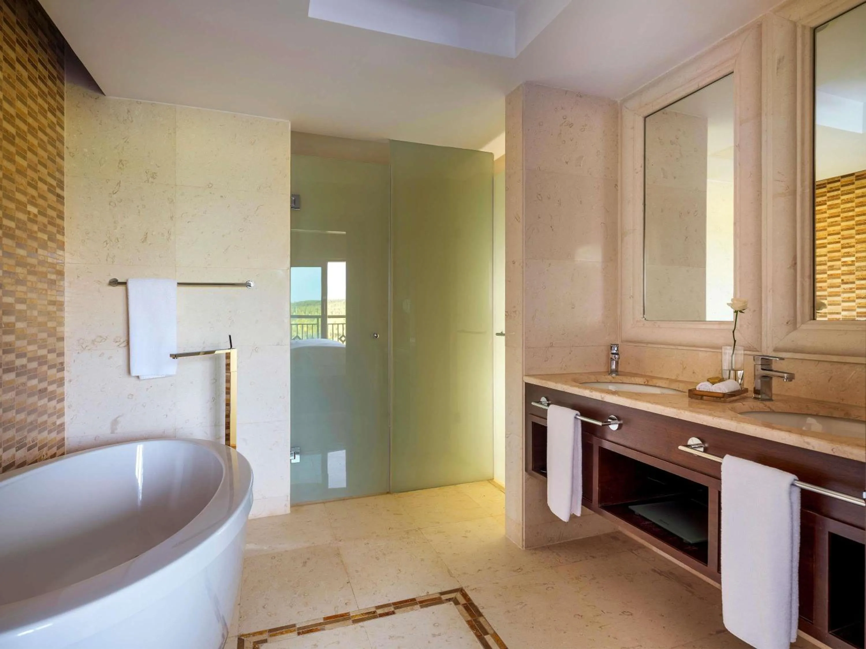 Bedroom in Rixos Borovoe