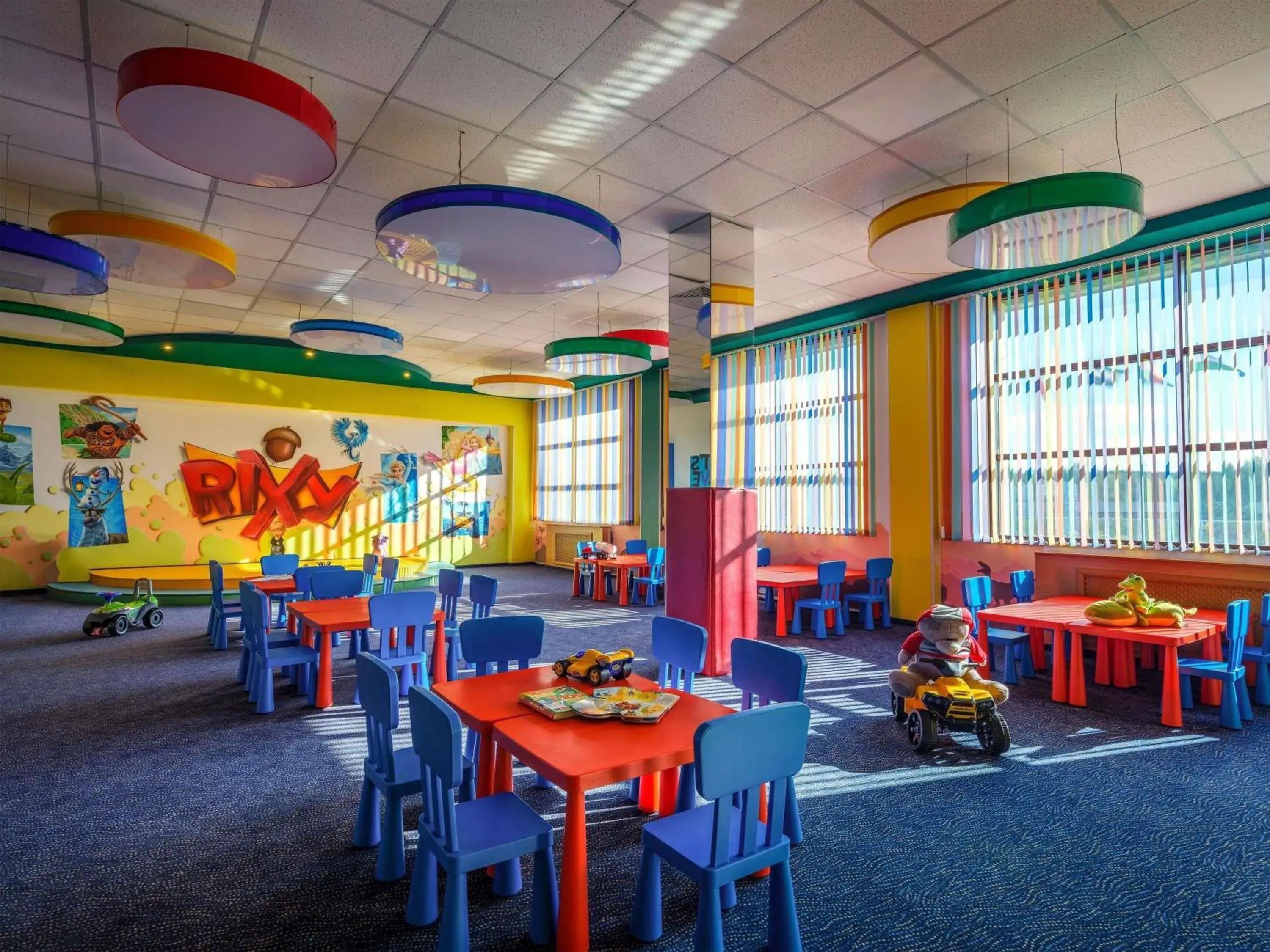 Property building in Rixos Borovoe Property building in Rixos Borovoe