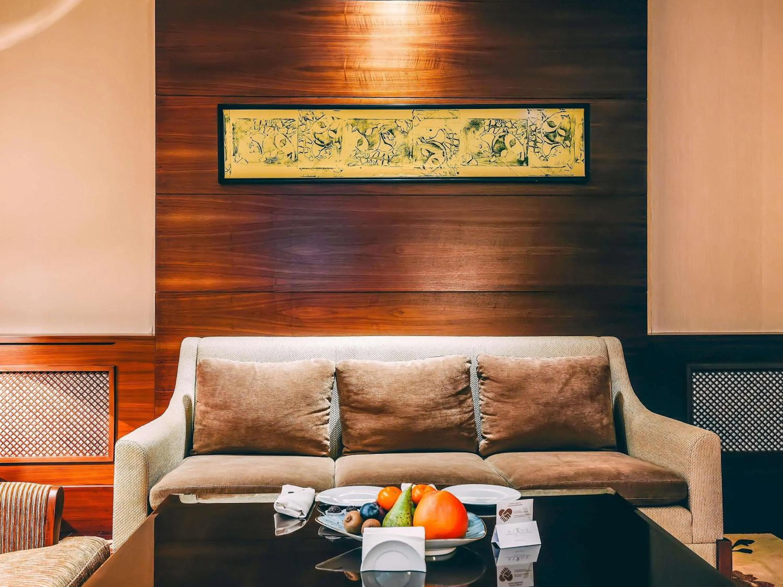 Bedroom in Rixos Borovoe