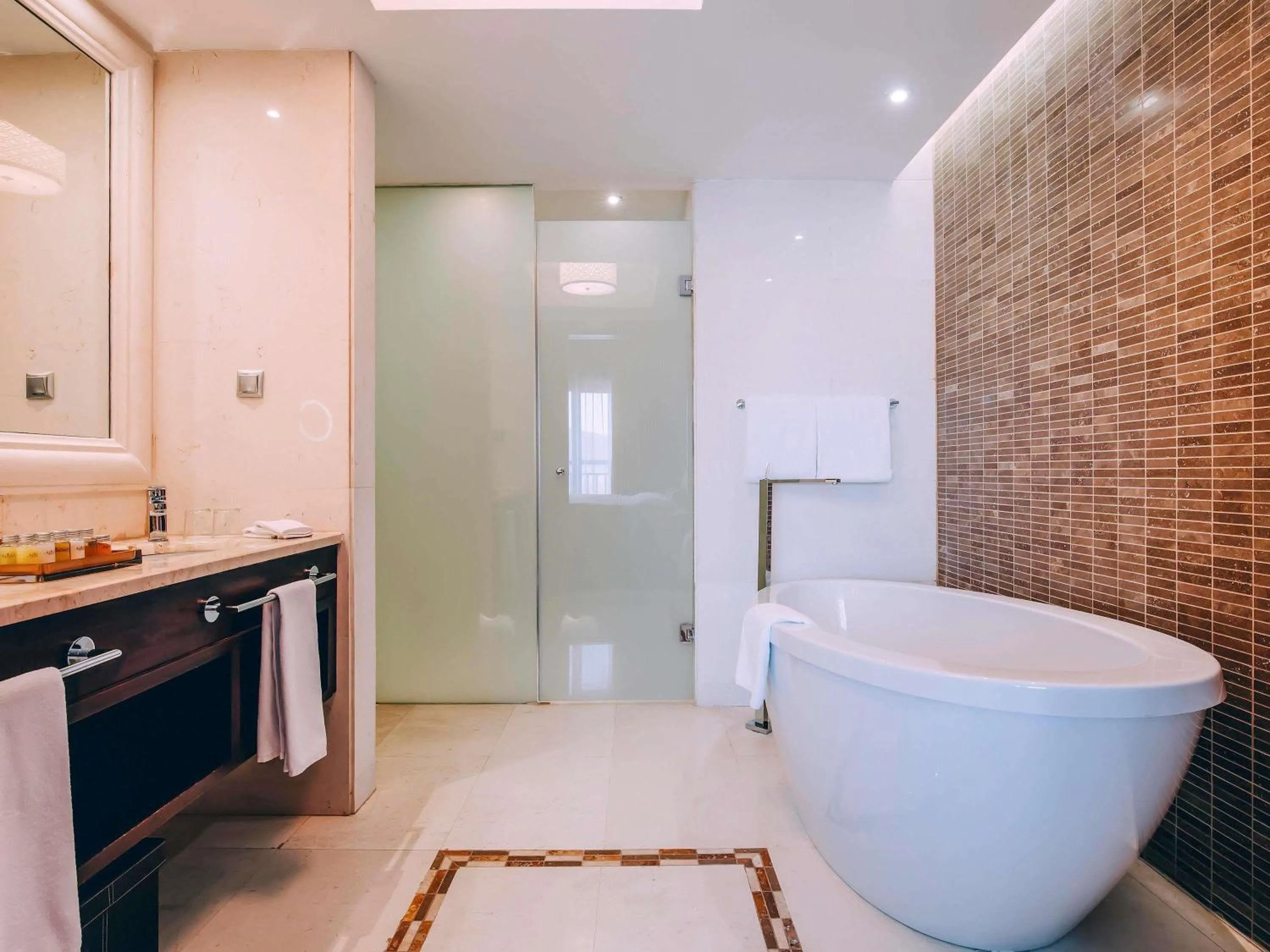 Bedroom in Rixos Borovoe