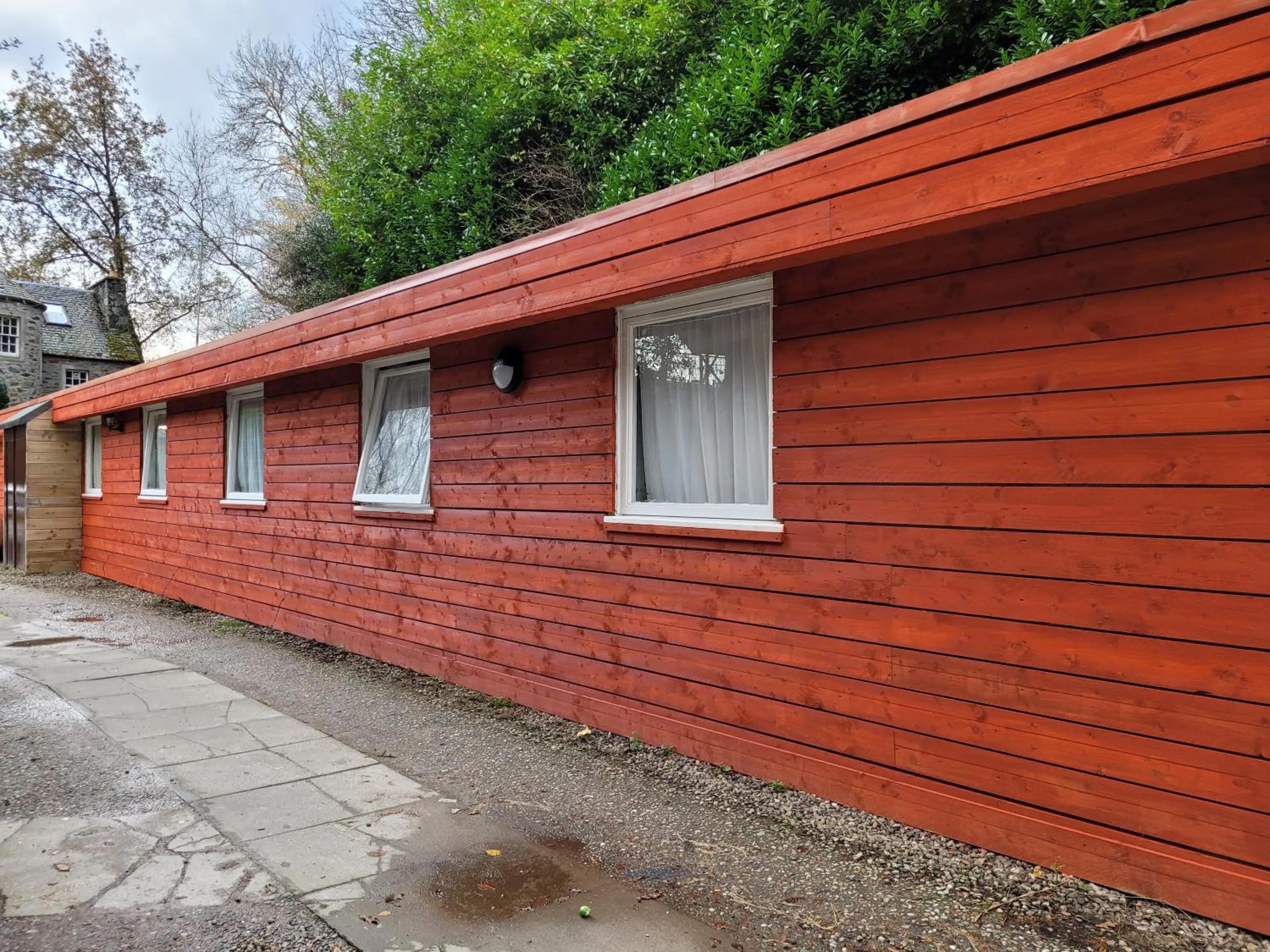 Property building in Royal Dunkeld Hotel