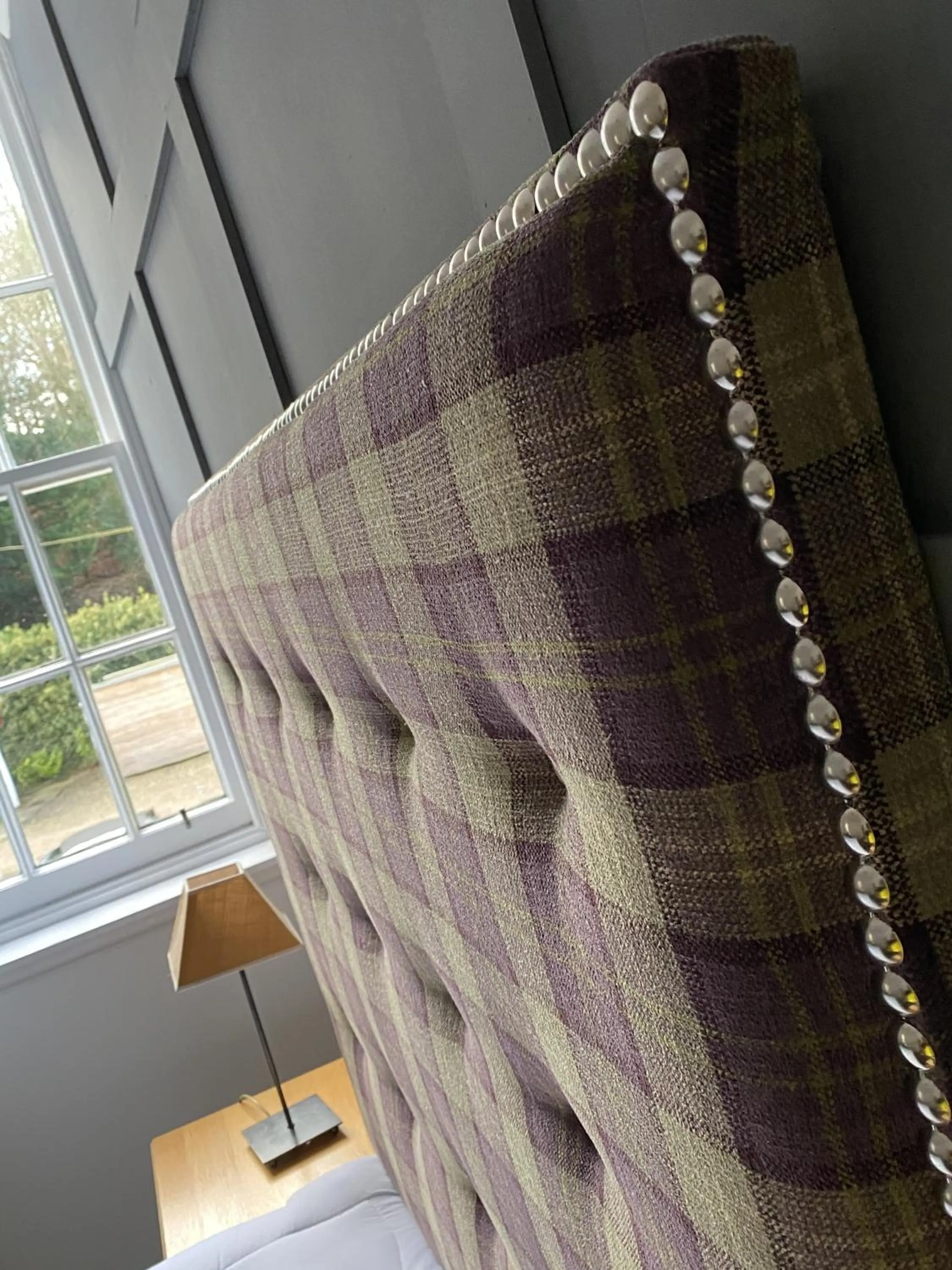 Bed in Royal Dunkeld Hotel