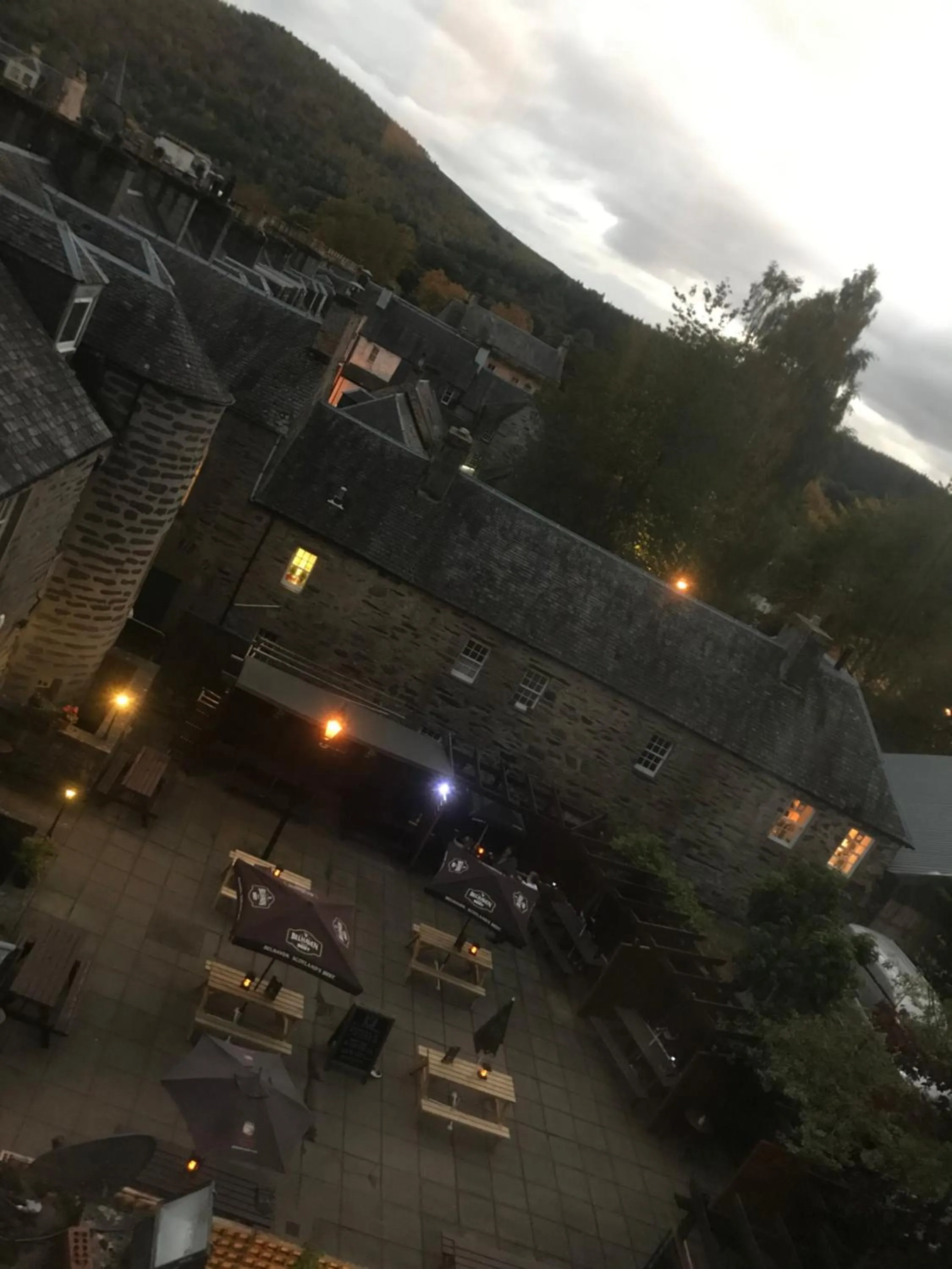 Nearby landmark in Royal Dunkeld Hotel