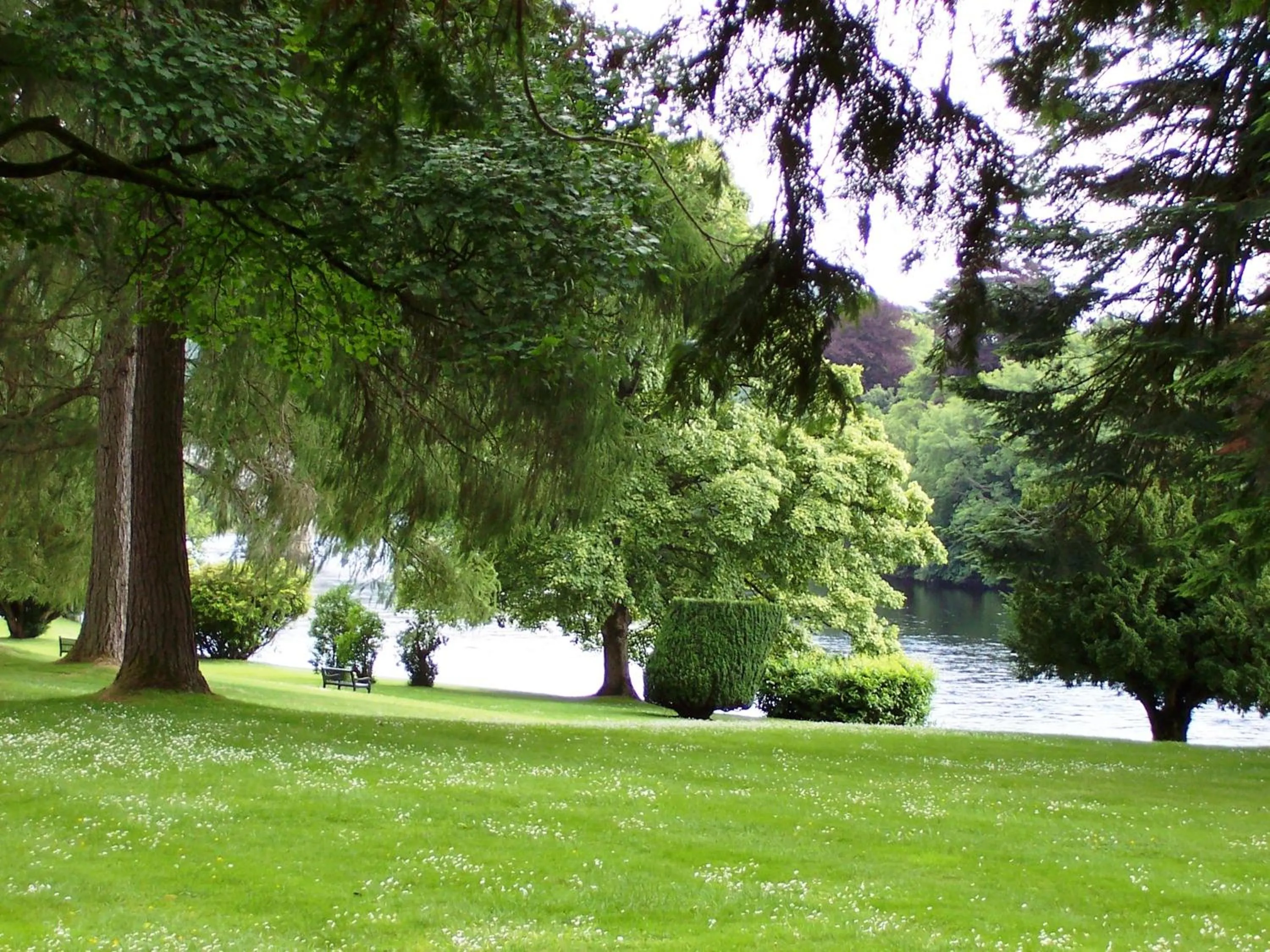 Area and facilities in Royal Dunkeld Hotel