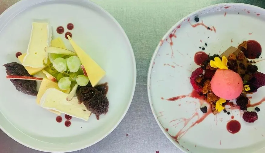 Food in Royal Dunkeld Hotel