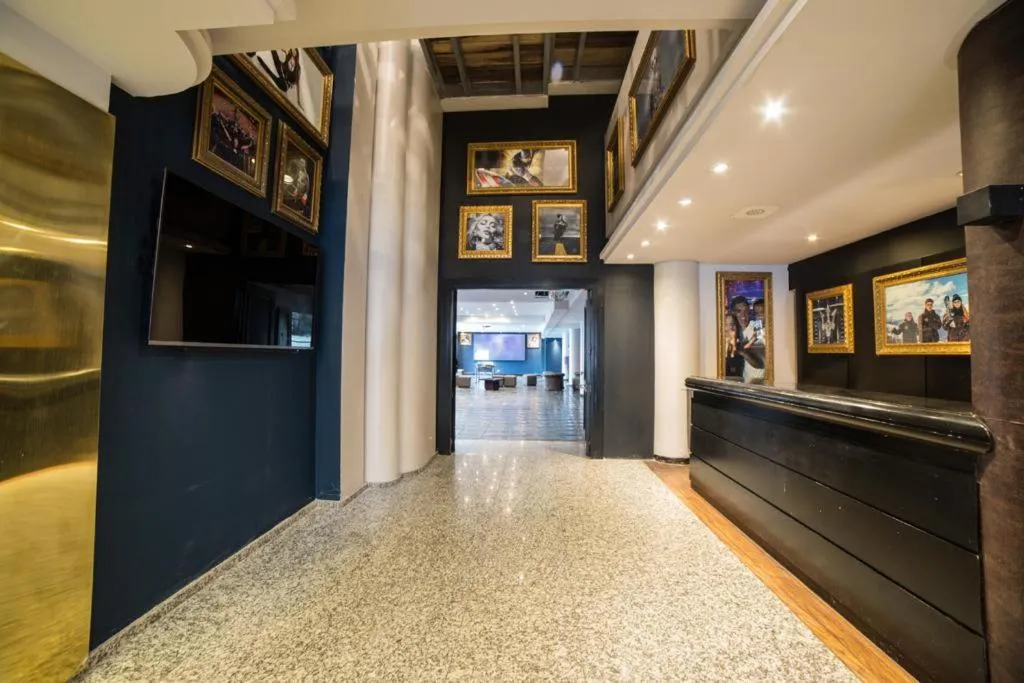 Lobby or reception in HOTEL BARILOCHE CITY