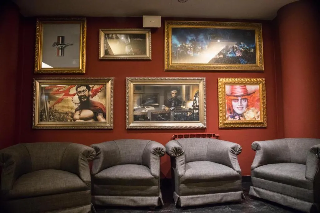 Living room in HOTEL BARILOCHE CITY