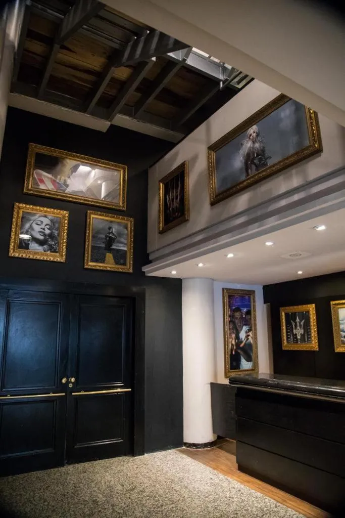 Lobby or reception in HOTEL BARILOCHE CITY