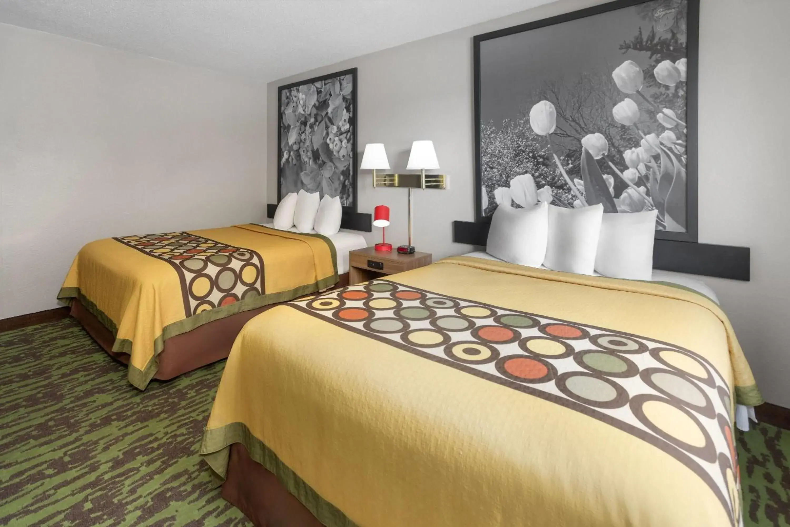 Photo of the whole room, Bed in Super 8 by Wyndham New Stanton Photo of the whole room, Bed in Super 8 by Wyndham New Stanton