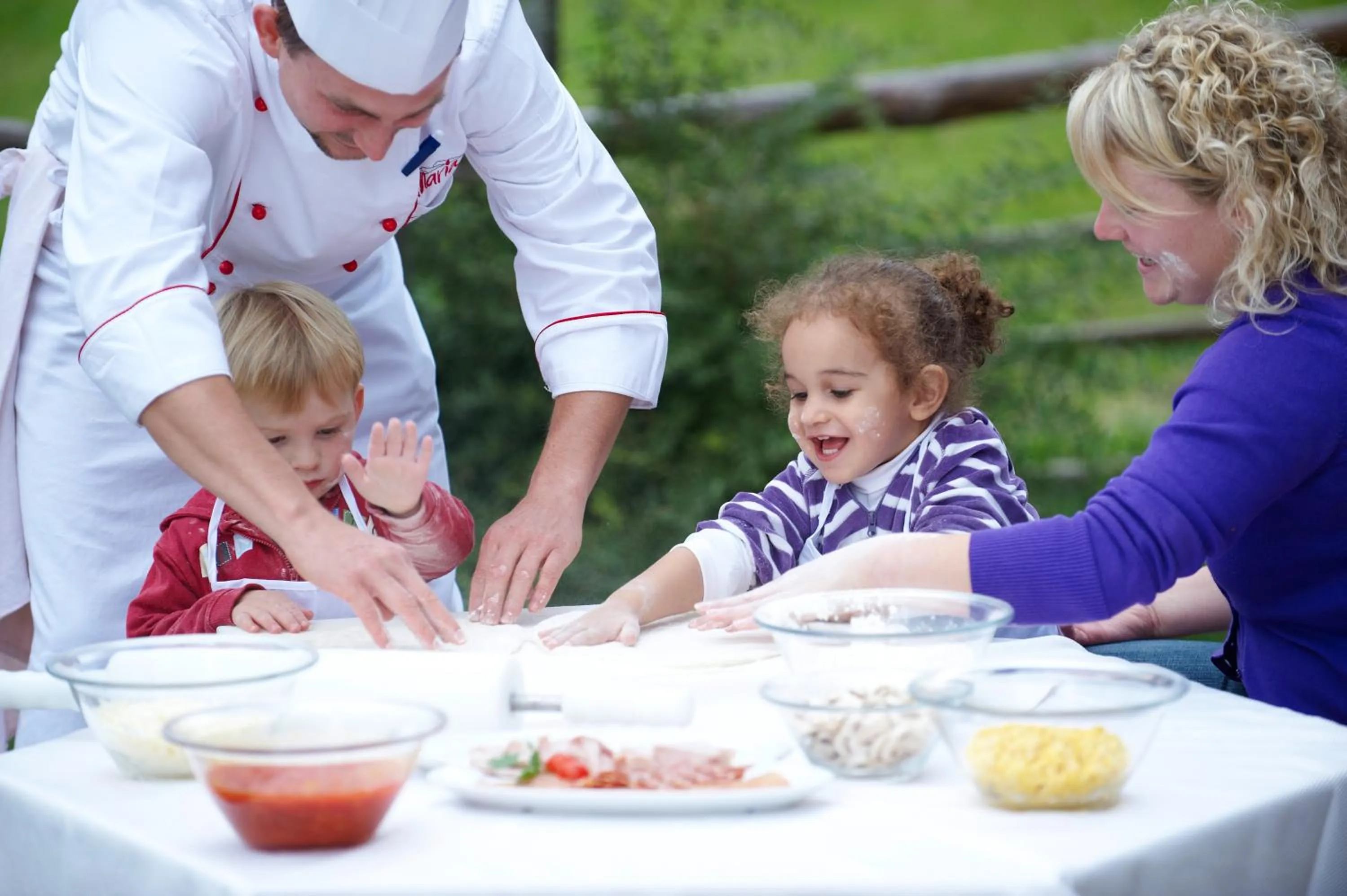 Kids's club in Familienhotel Maria